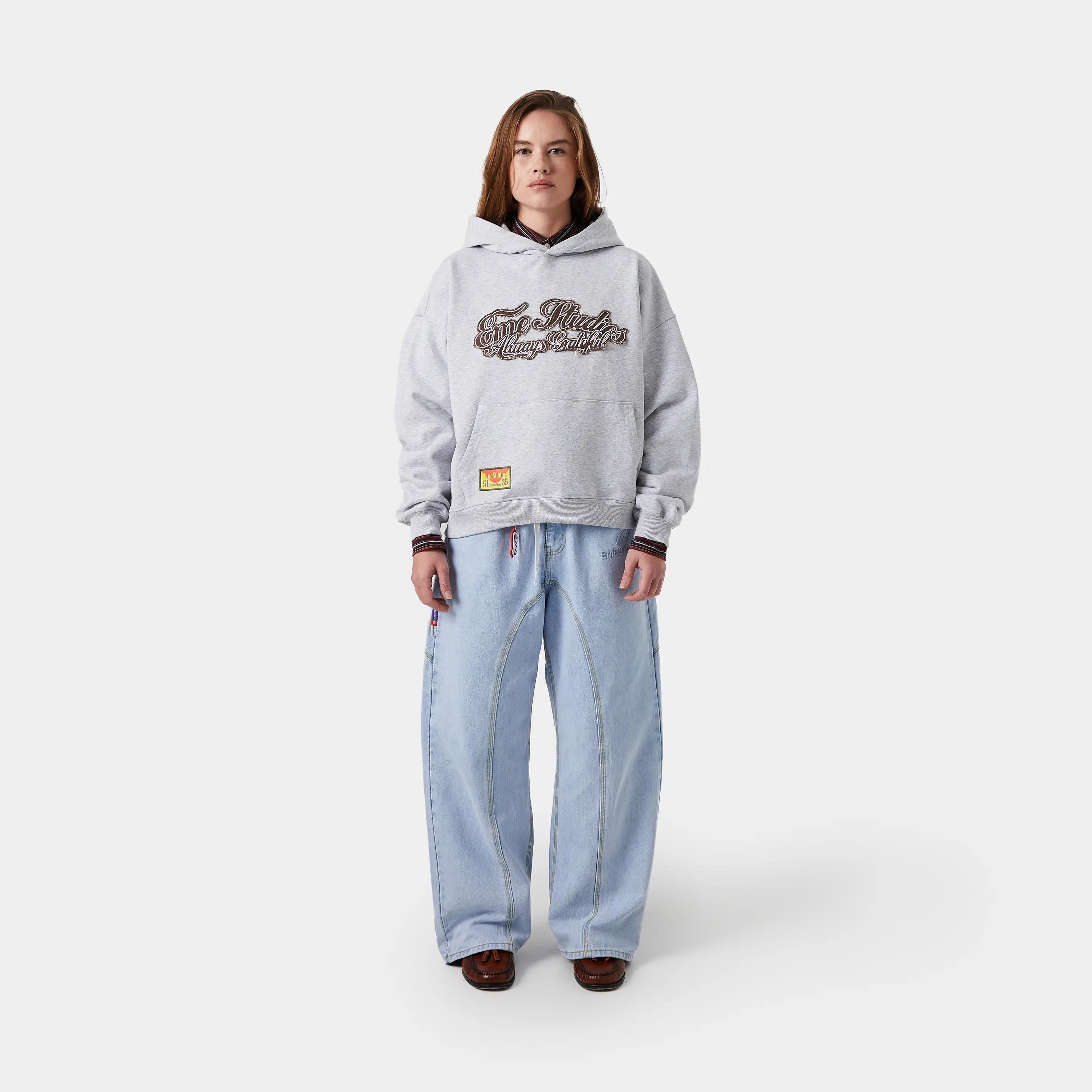 Doubt Oversized Hoodie Hoodies eme