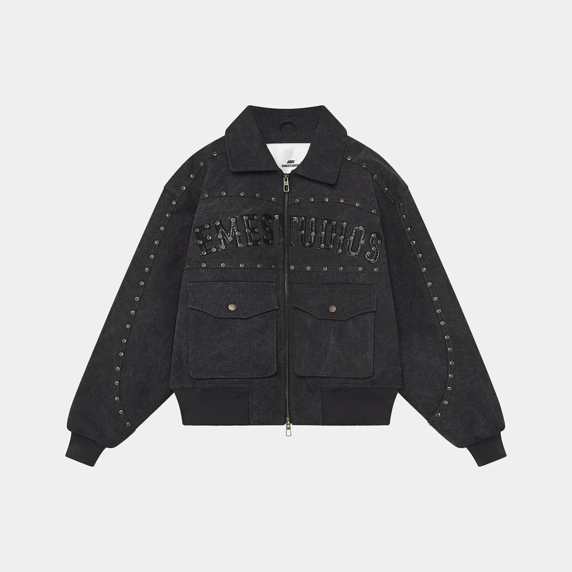 Drift Shadow Workwear Bomber Coat