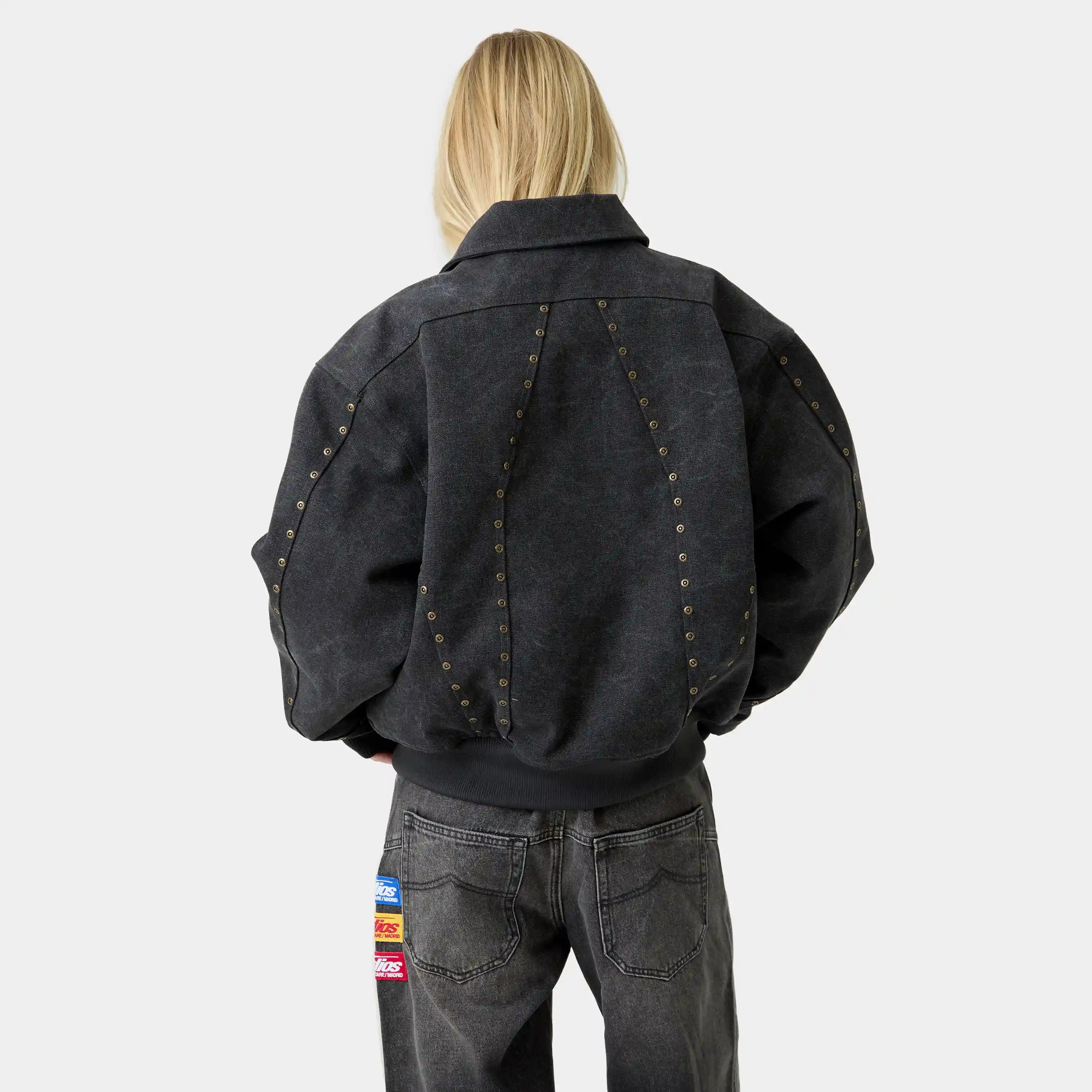 Drift Shadow Workwear Bomber Coat Outerwear Eme Studios