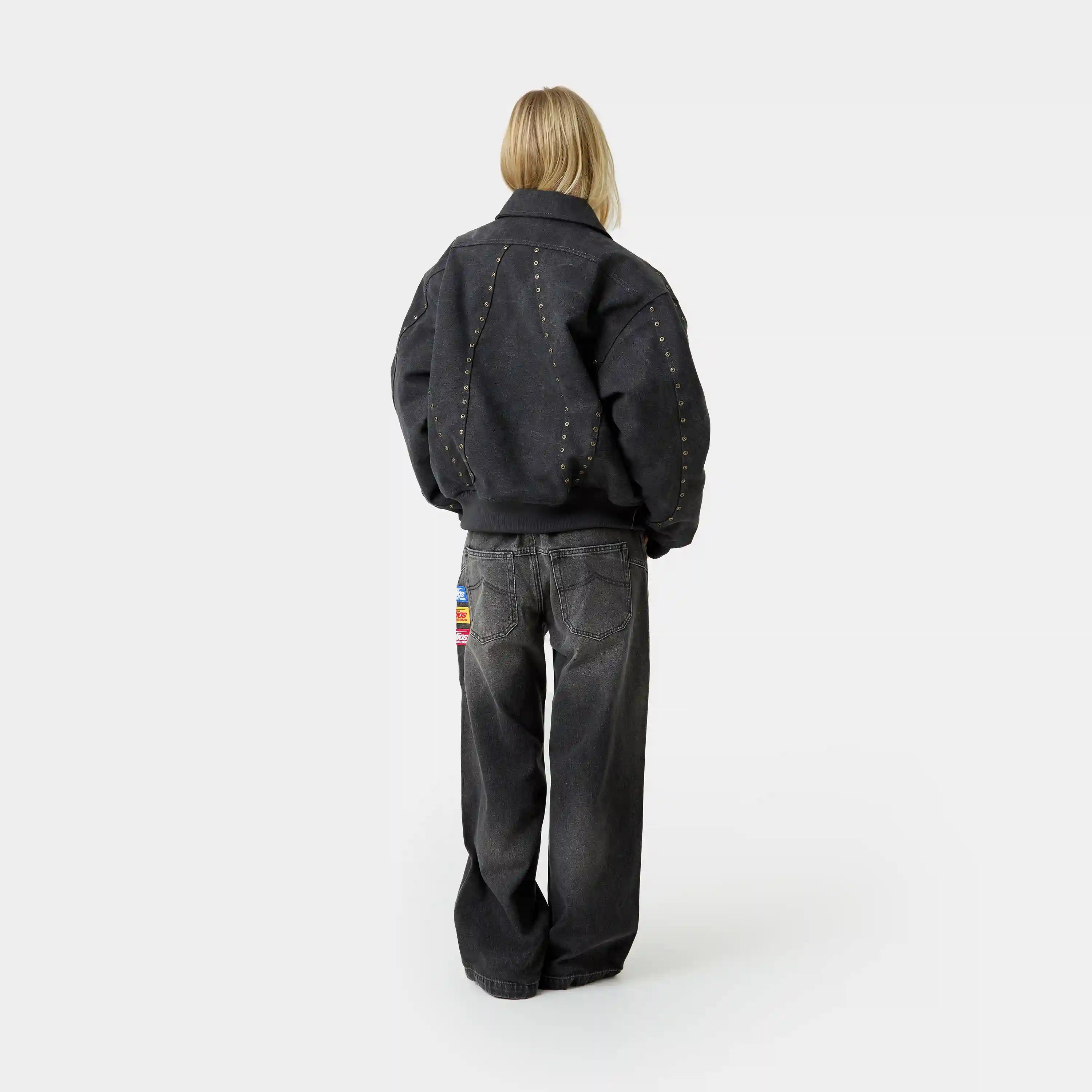 Drift Shadow Workwear Bomber Coat Outerwear Eme Studios