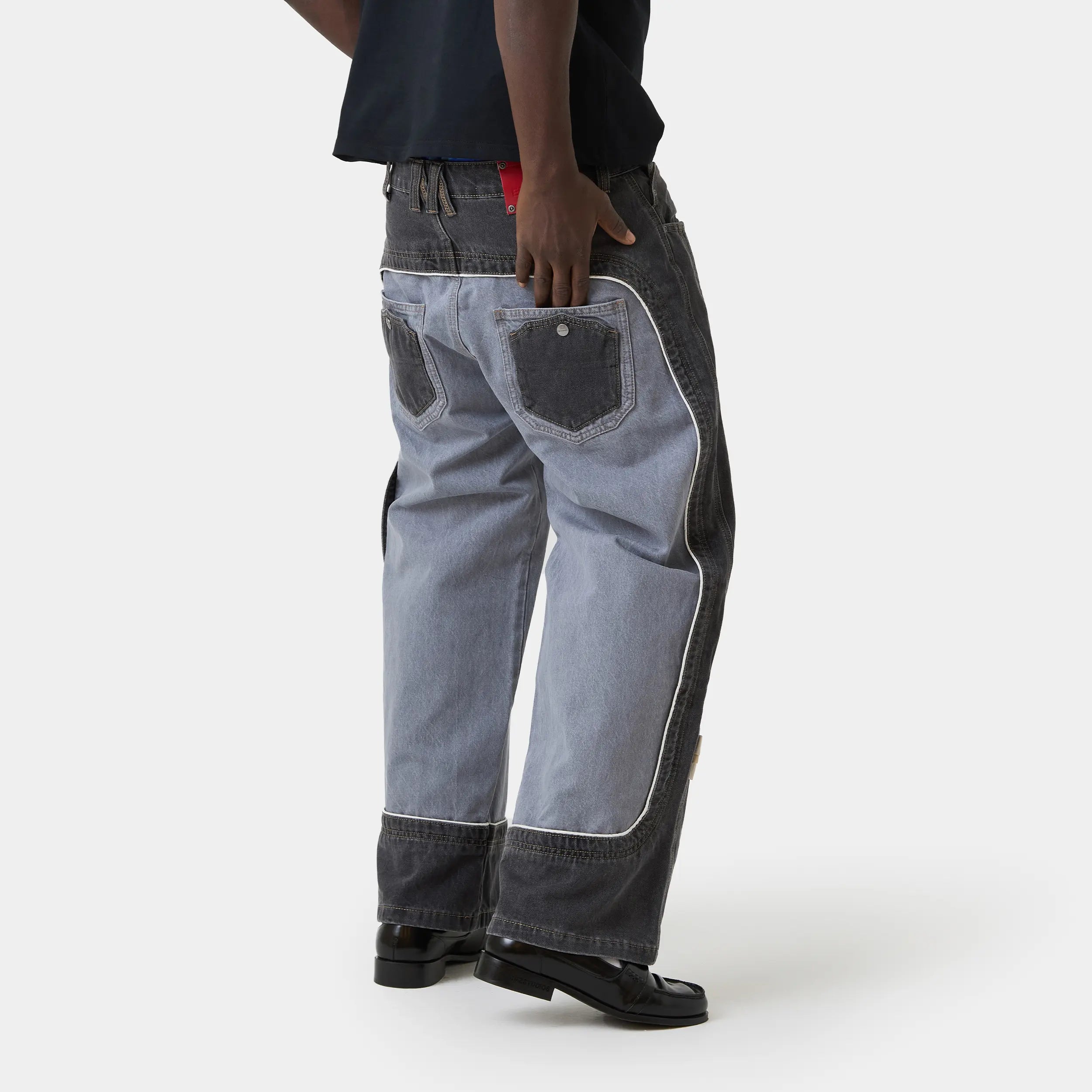 Dual Anthracite Pants Pants Eme Studios