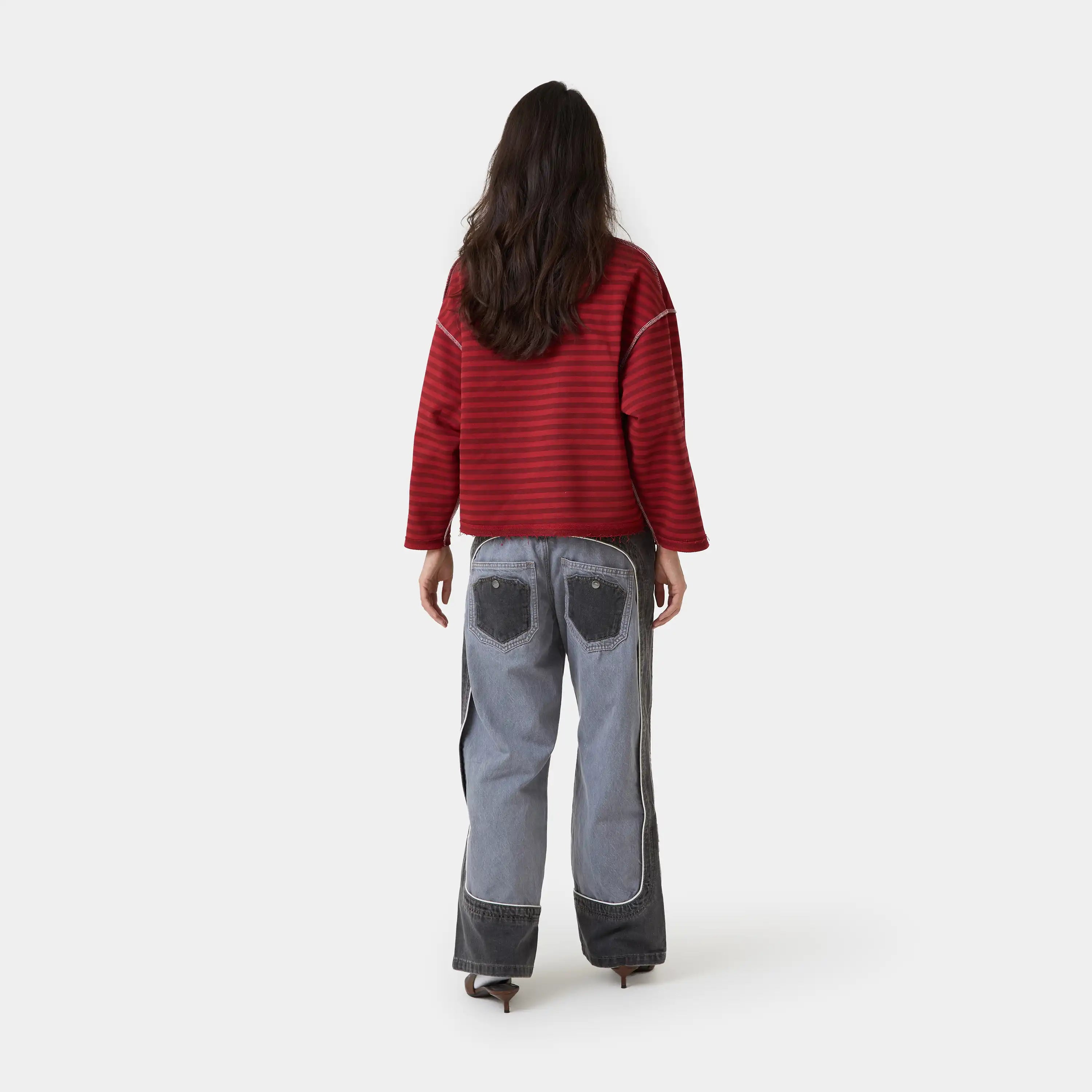 Dual Anthracite Pants Pants Eme Studios