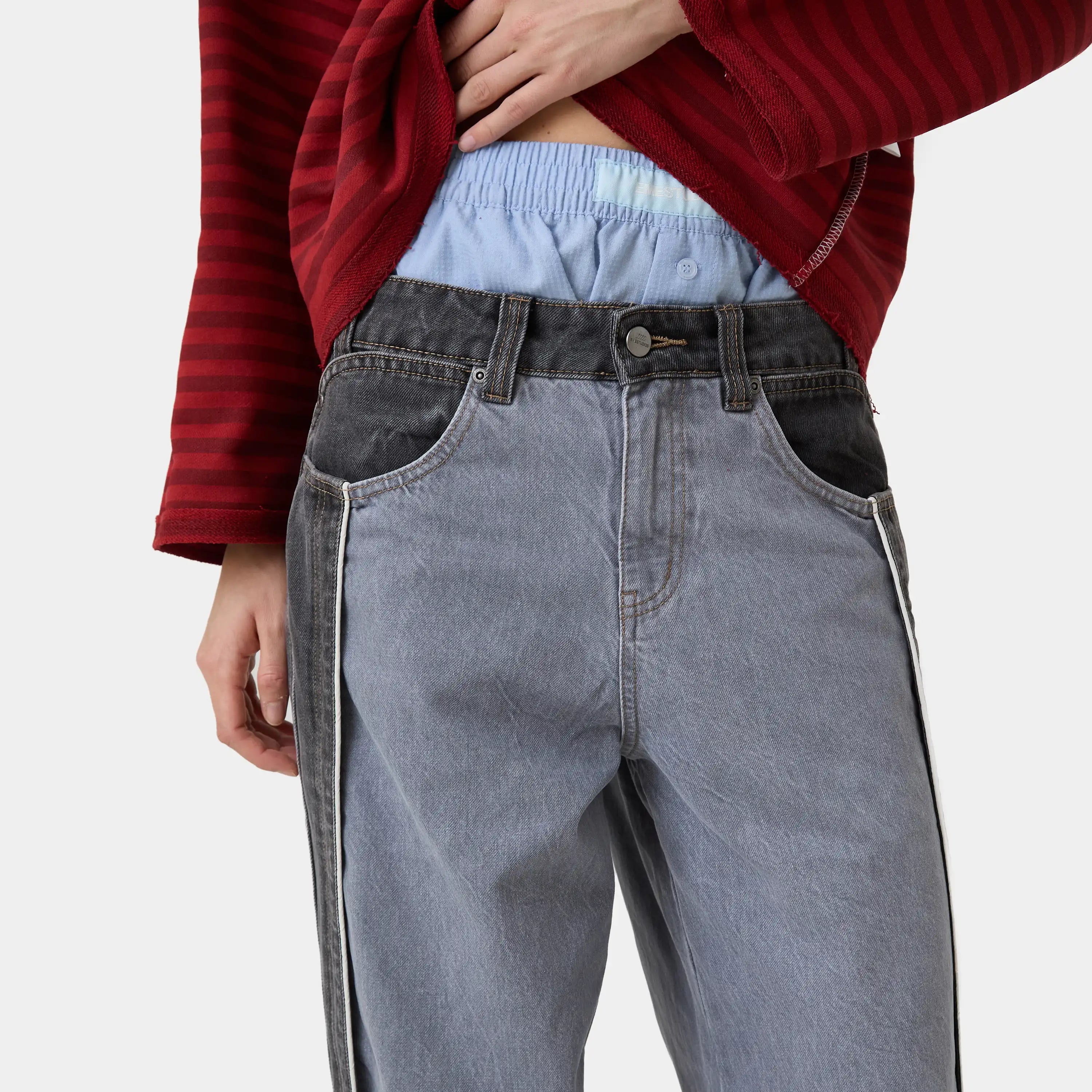 Dual Anthracite Pants Pants Eme Studios