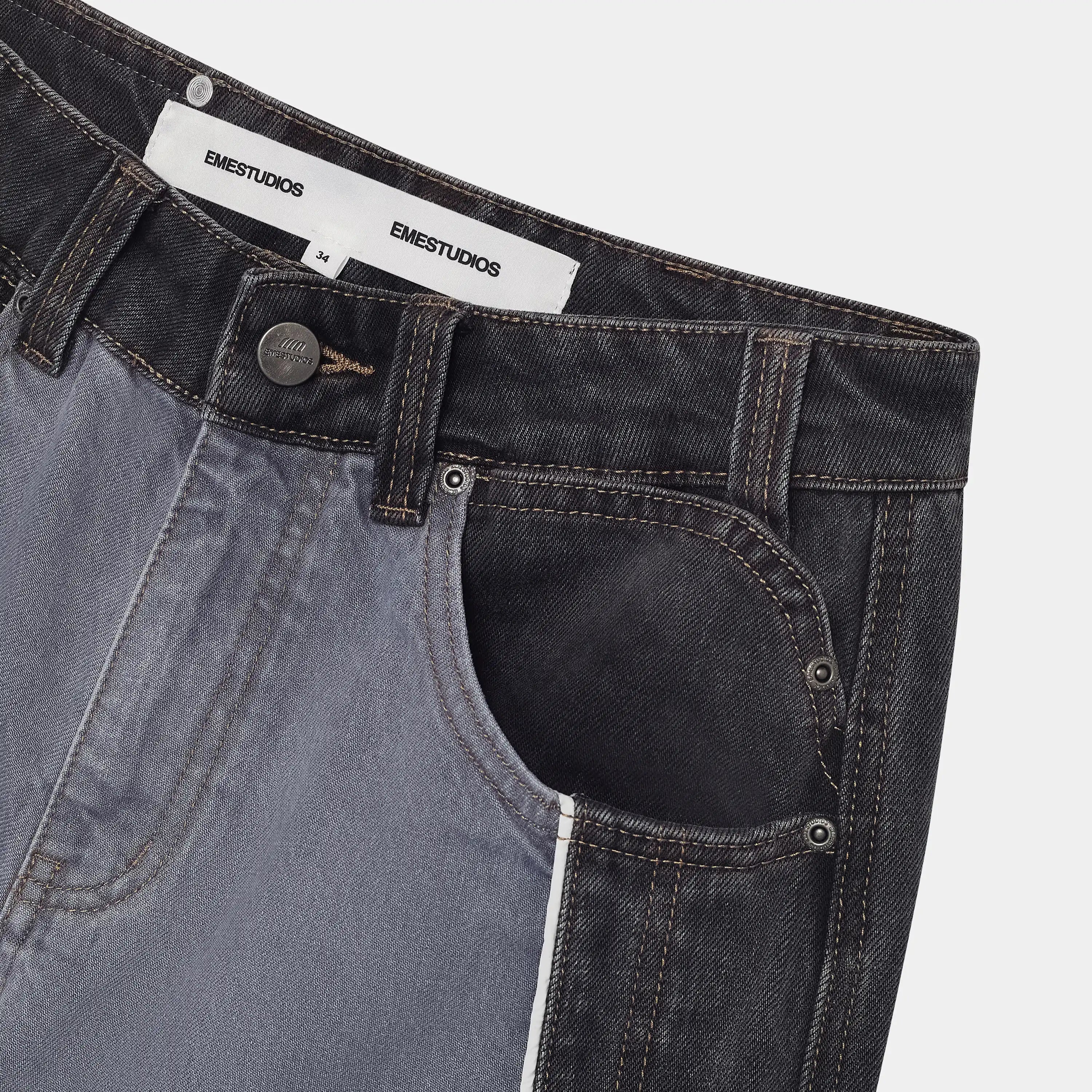 Dual Anthracite Pants Pants Eme Studios