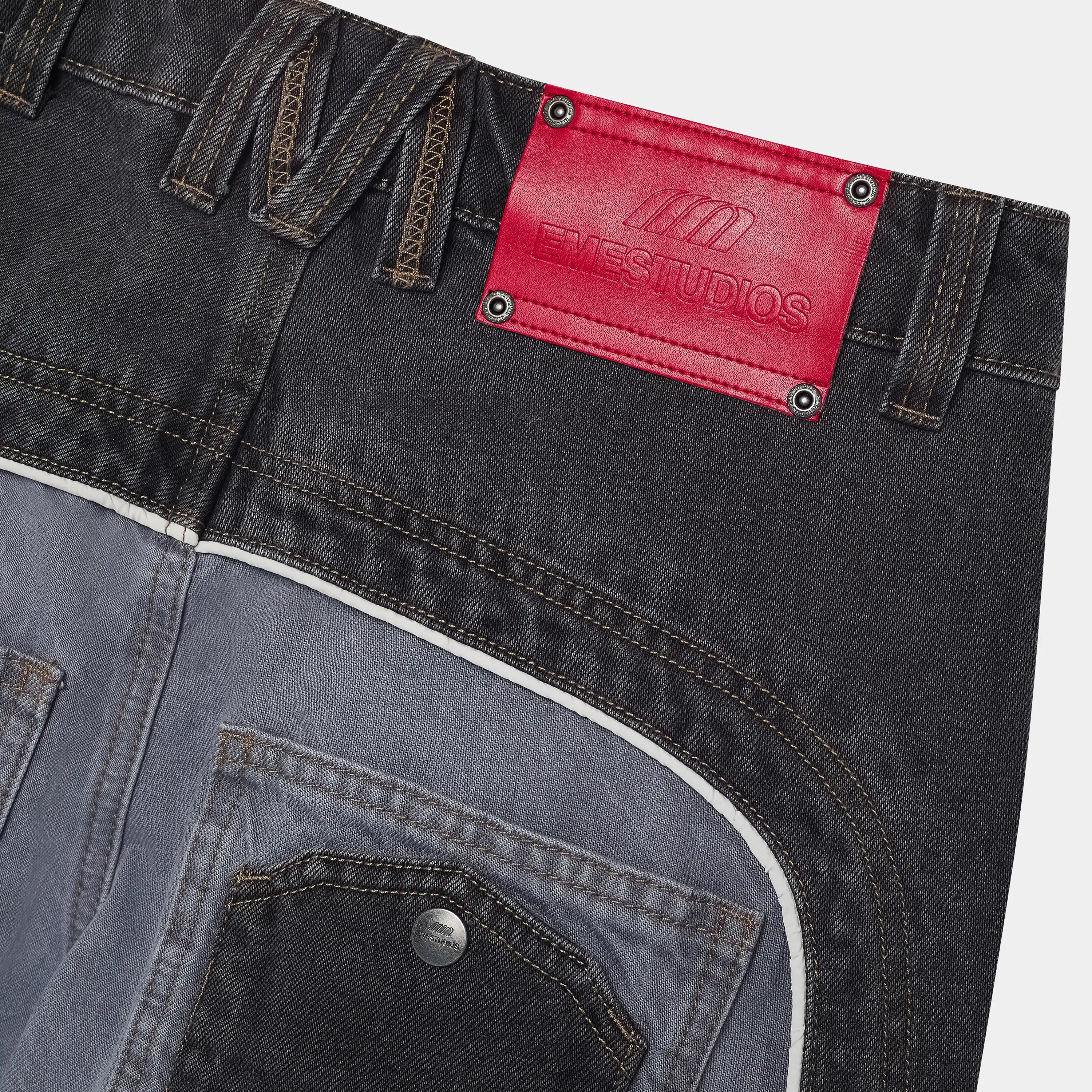 Dual Anthracite Pants Pants Eme Studios