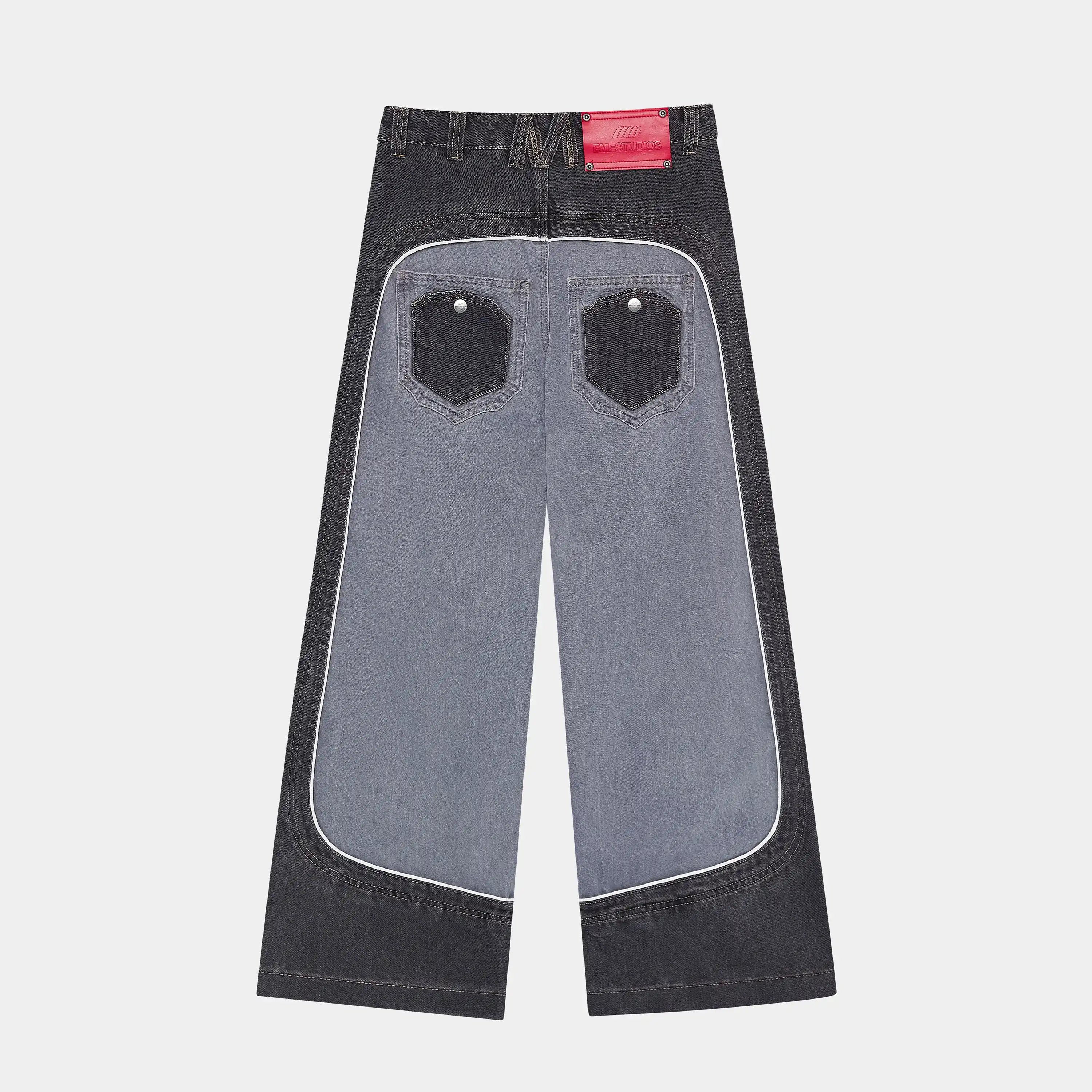Dual Anthracite Pants Pants Eme Studios