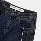 Dual Dark Blue Pants Pants Eme Studios