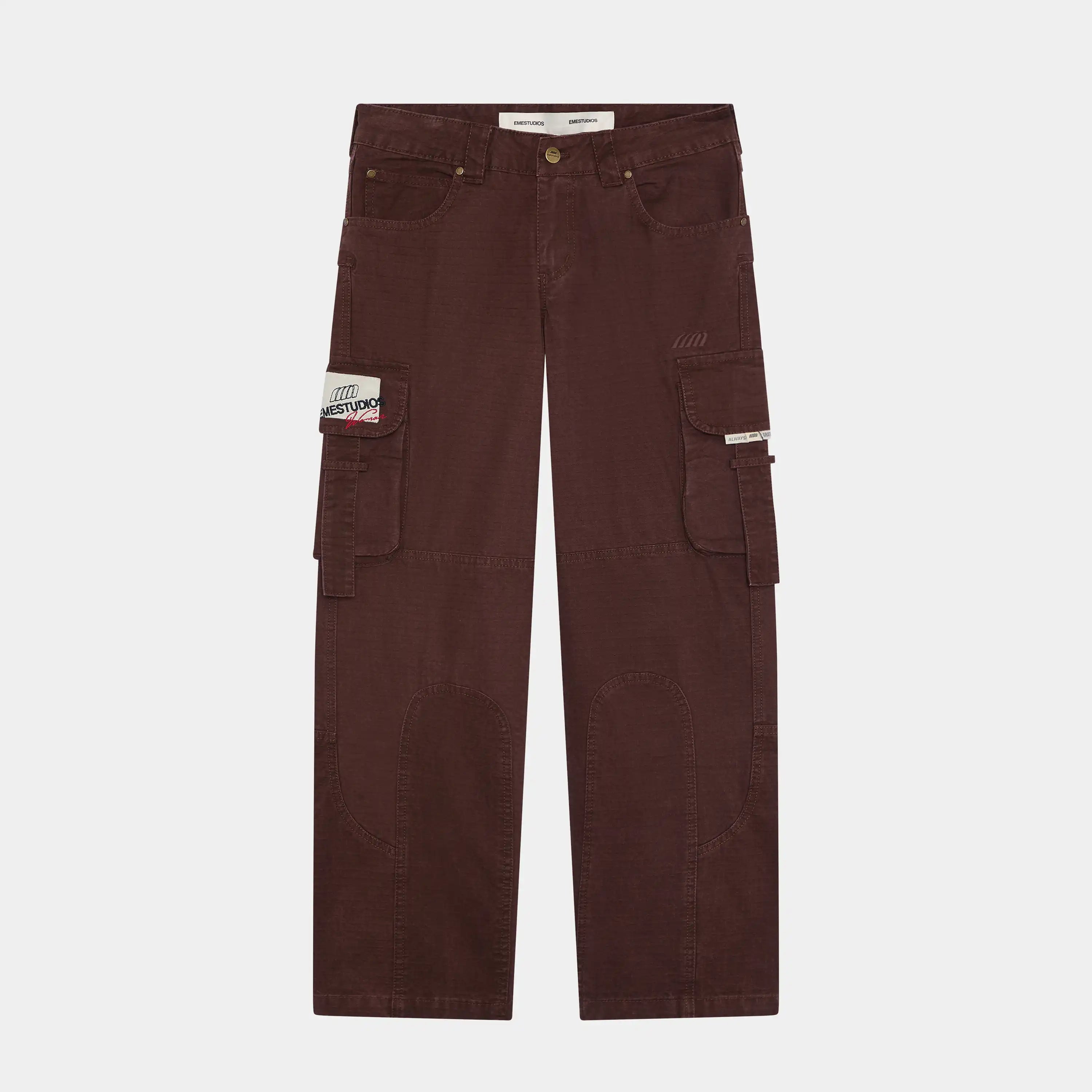 Duke Choco Pants Woman Pants Eme Studios