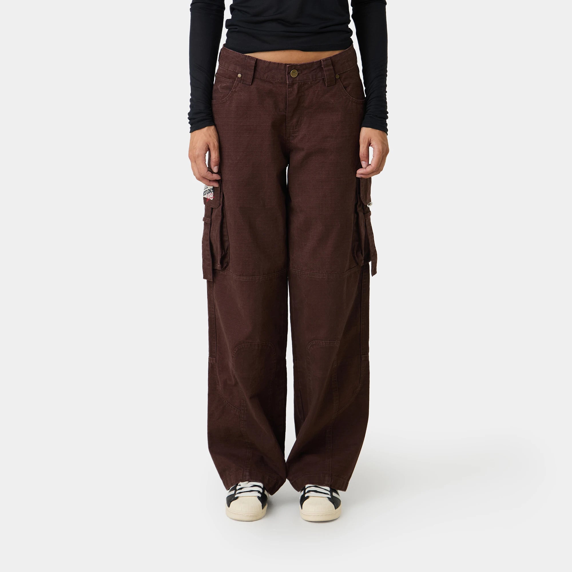 Duke Choco Pants Woman Pants Eme Studios