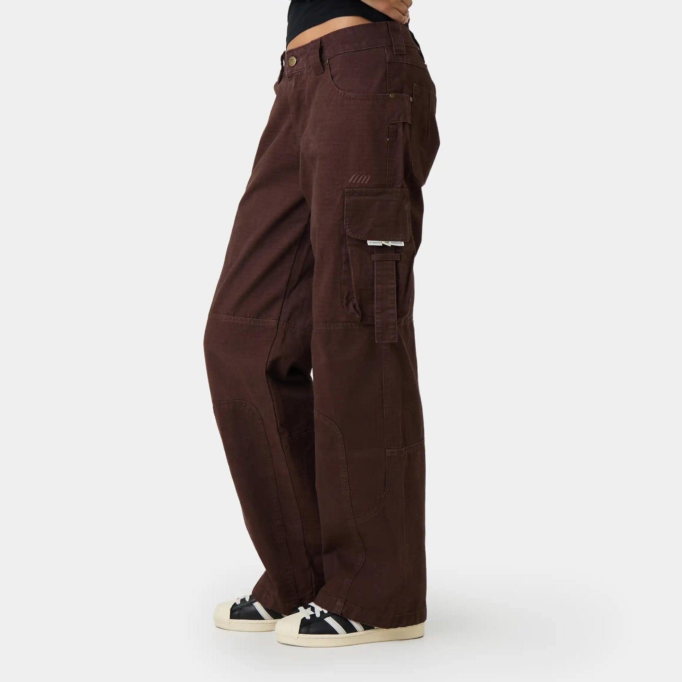 Duke Choco Pants Woman Pants Eme Studios