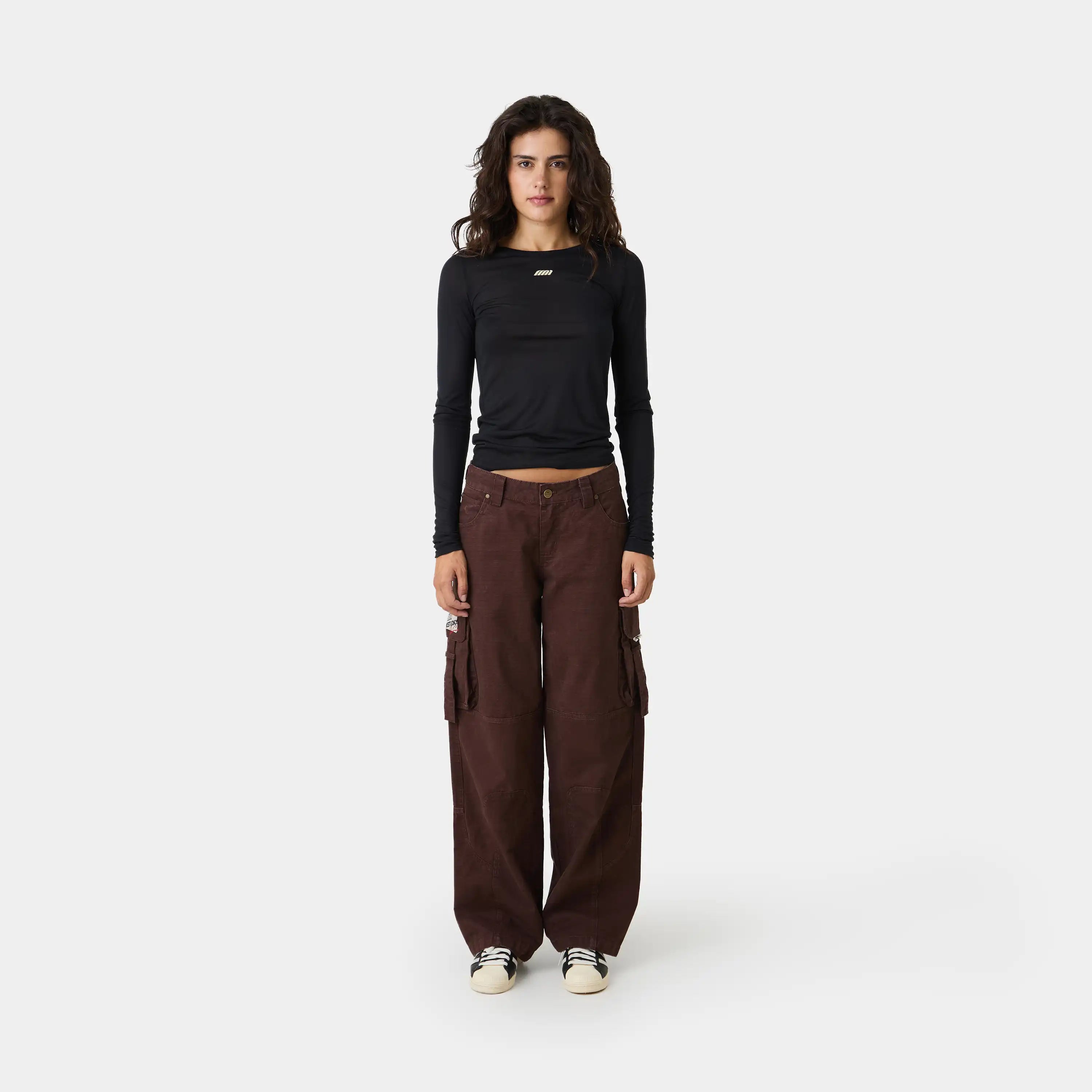 Duke Choco Pants Woman Pants Eme Studios