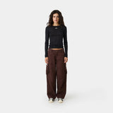 Duke Choco Pants Woman Pants Eme Studios