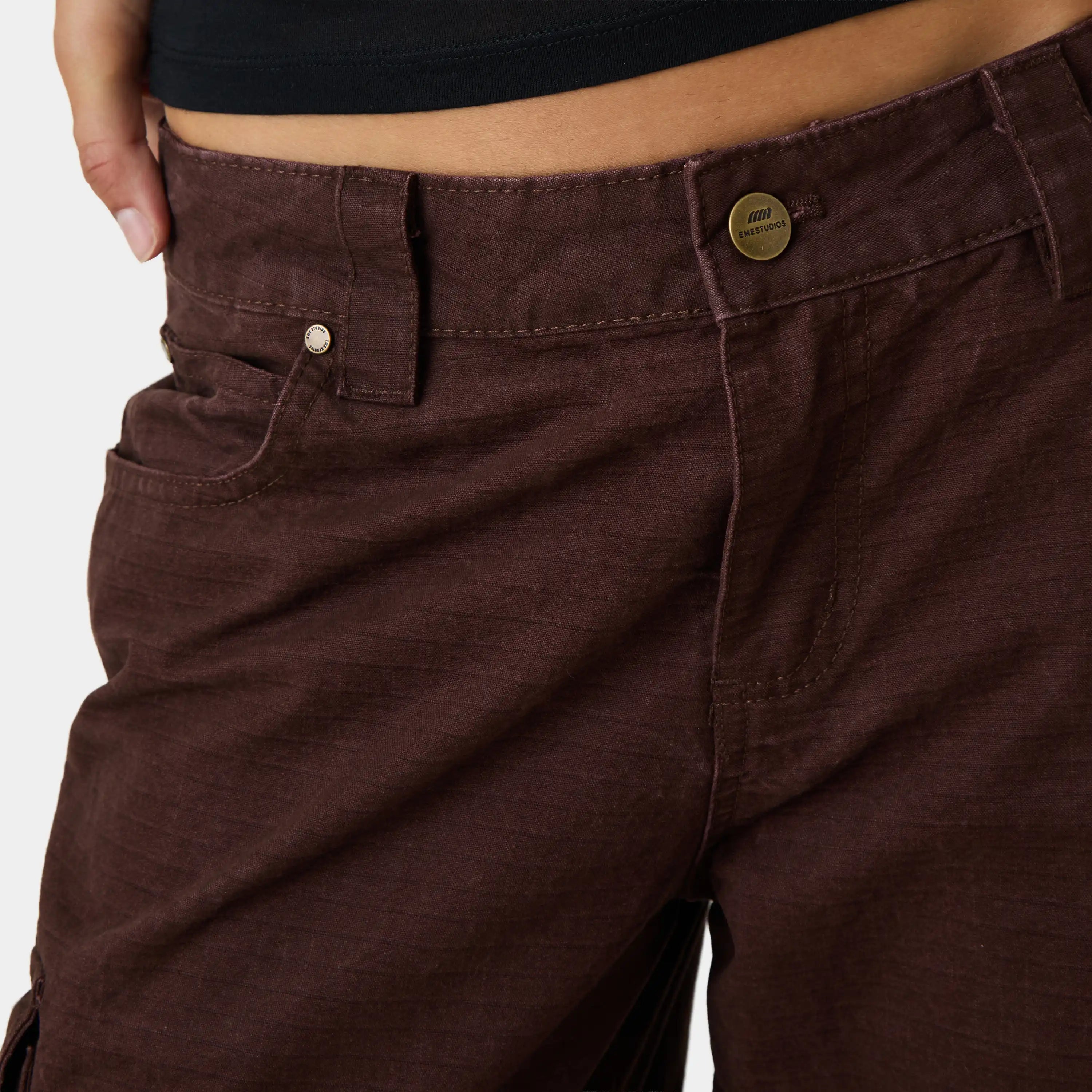 Duke Choco Pants Woman Pants Eme Studios
