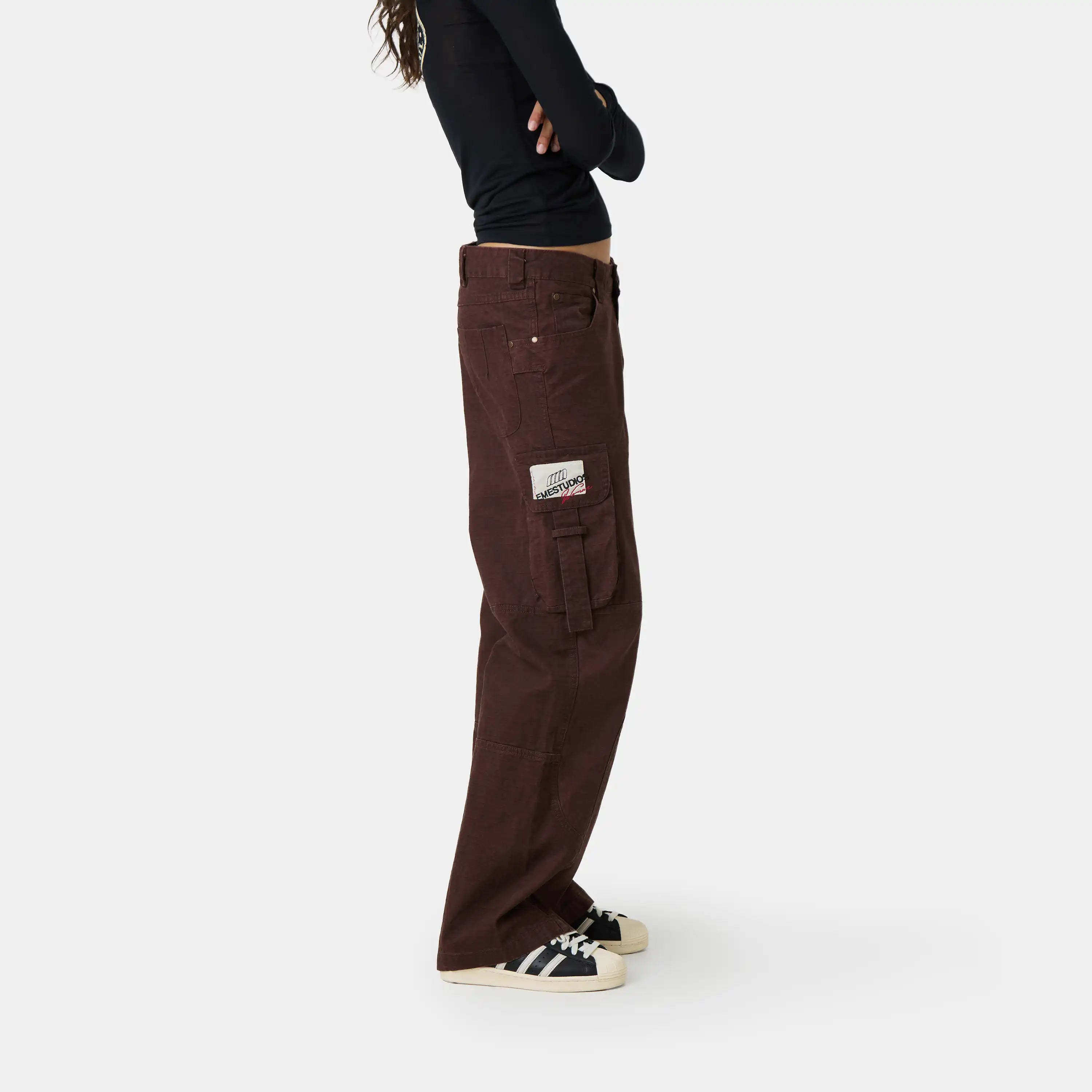 Duke Choco Pants Woman Pants Eme Studios