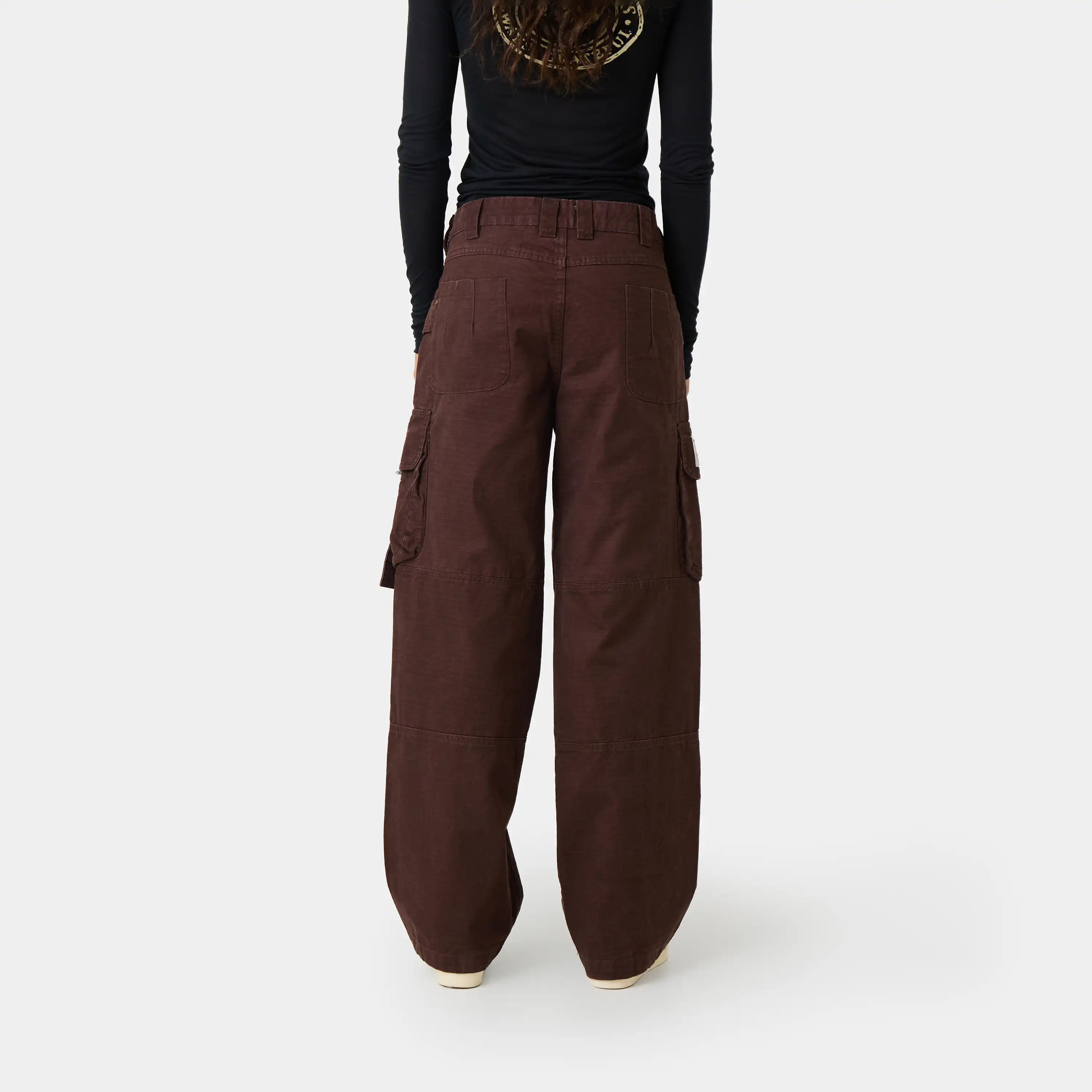 Duke Choco Pants Woman Pants Eme Studios