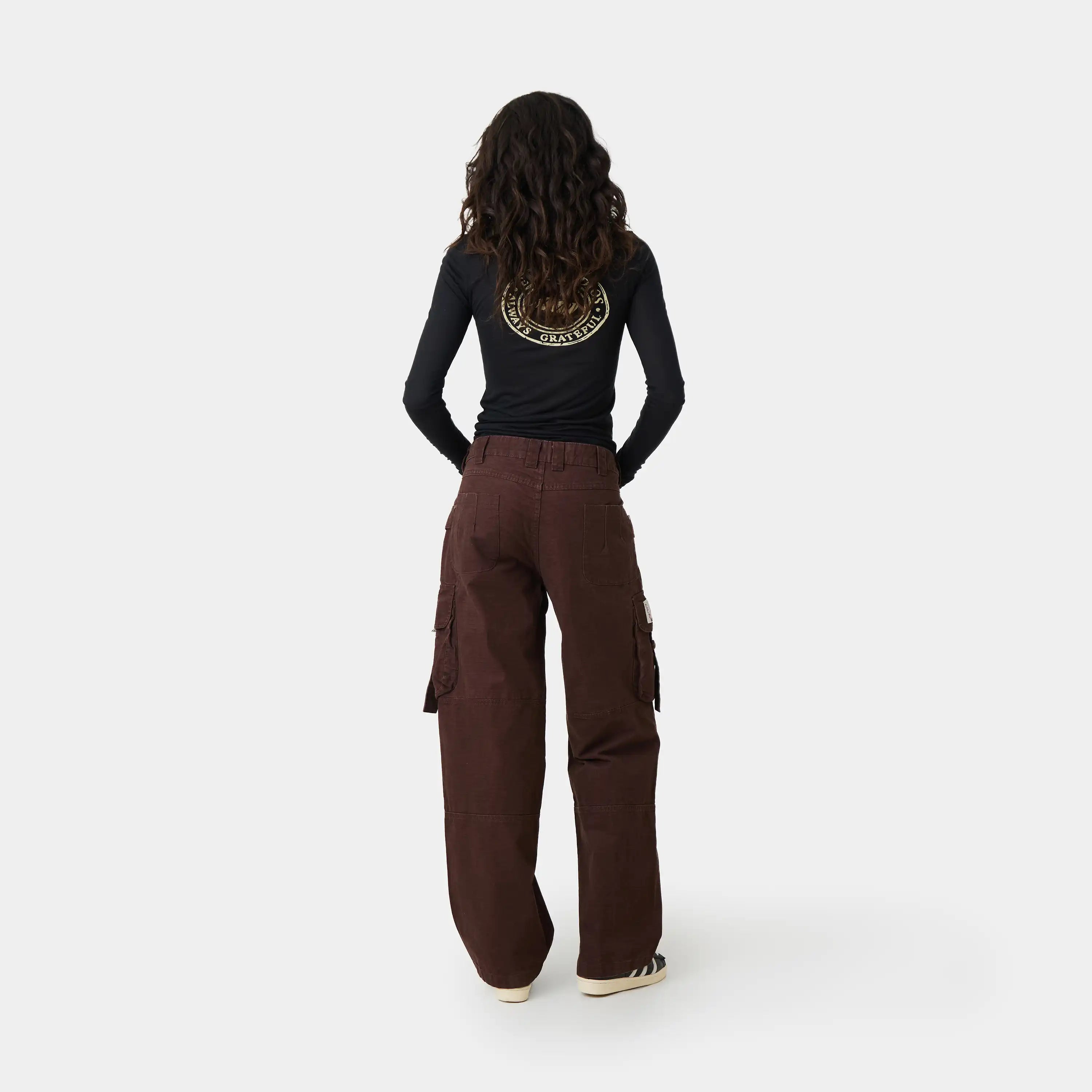 Duke Choco Pants Woman Pants Eme Studios