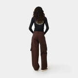 Duke Choco Pants Woman Pants Eme Studios