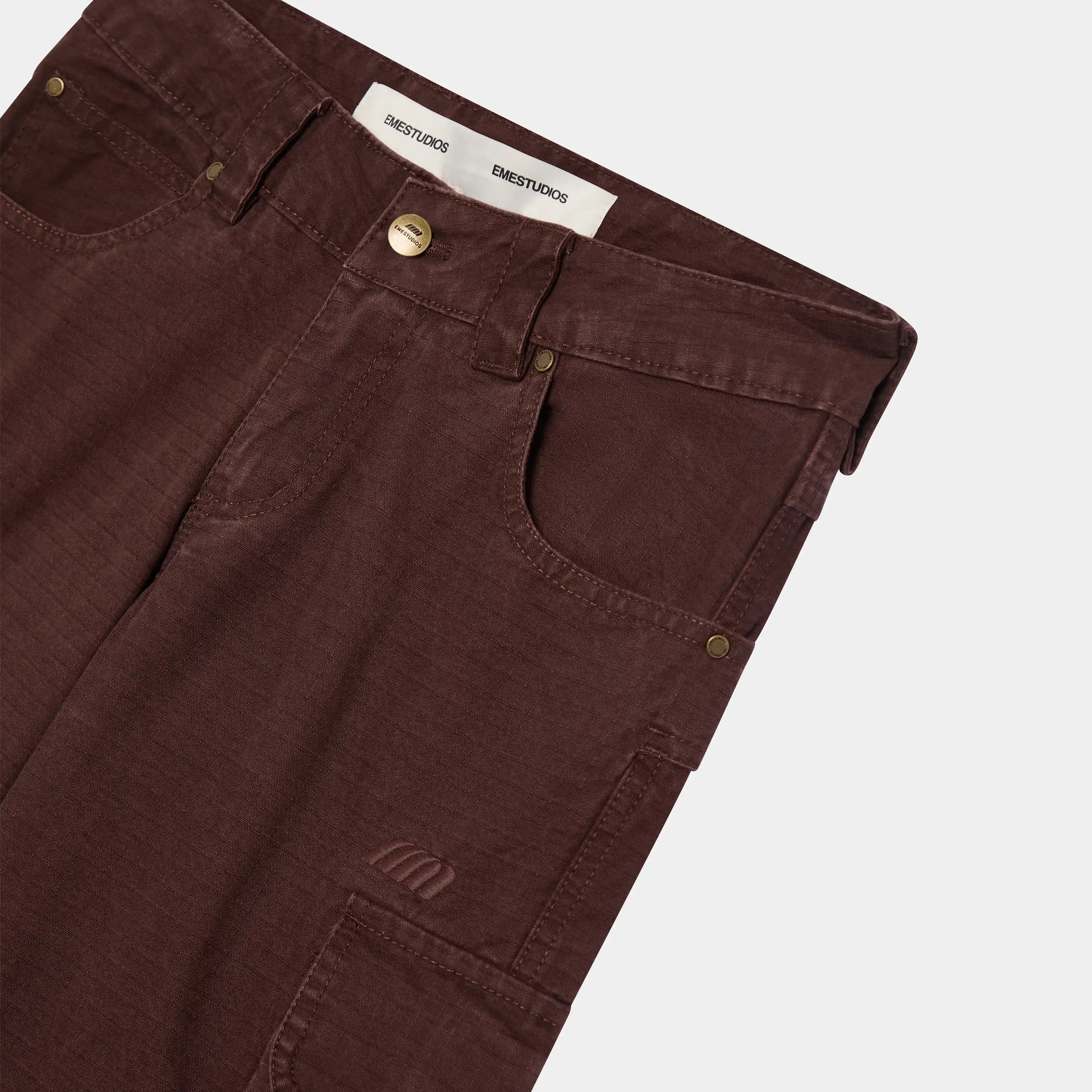 Duke Choco Pants Woman Pants Eme Studios