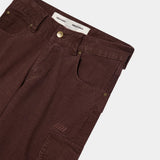 Duke Choco Pants Woman Pants Eme Studios