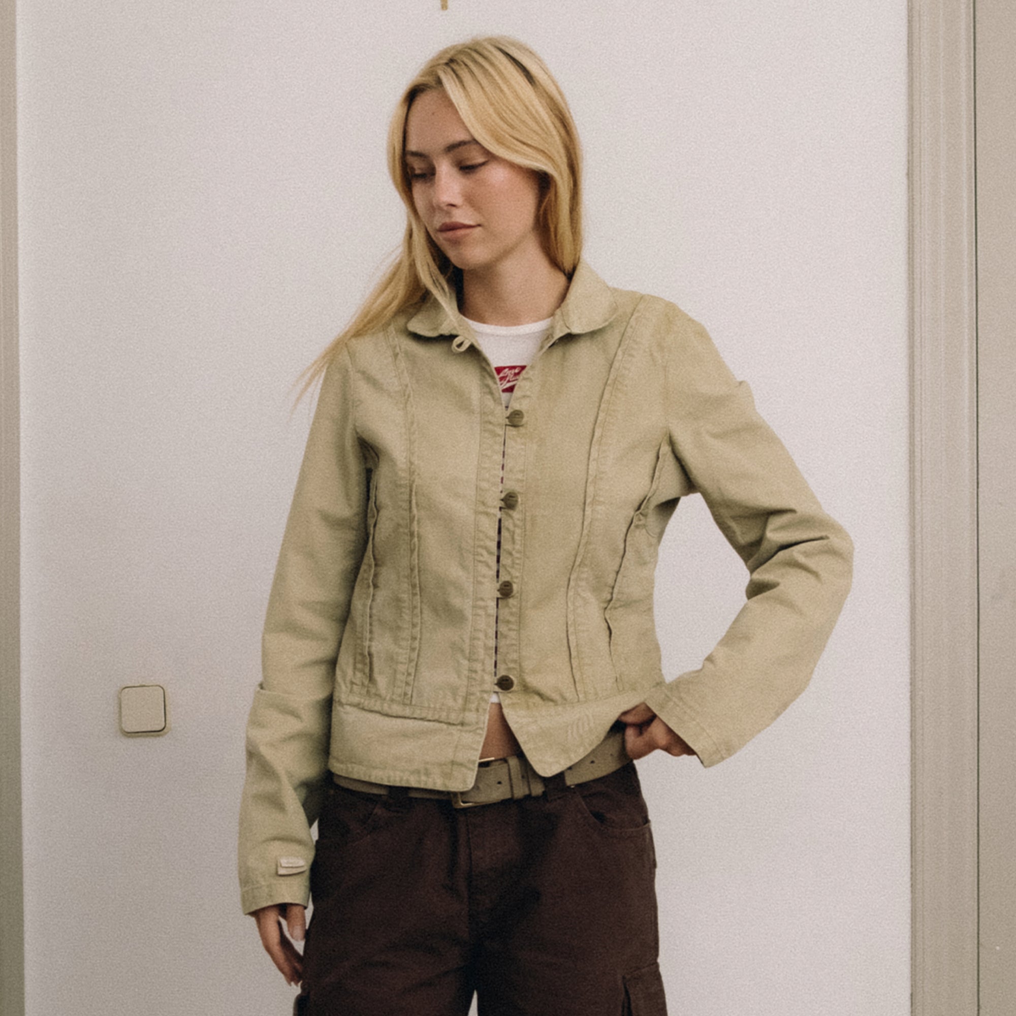 Duke Sand Jacket Woman Outerwear Eme Studios