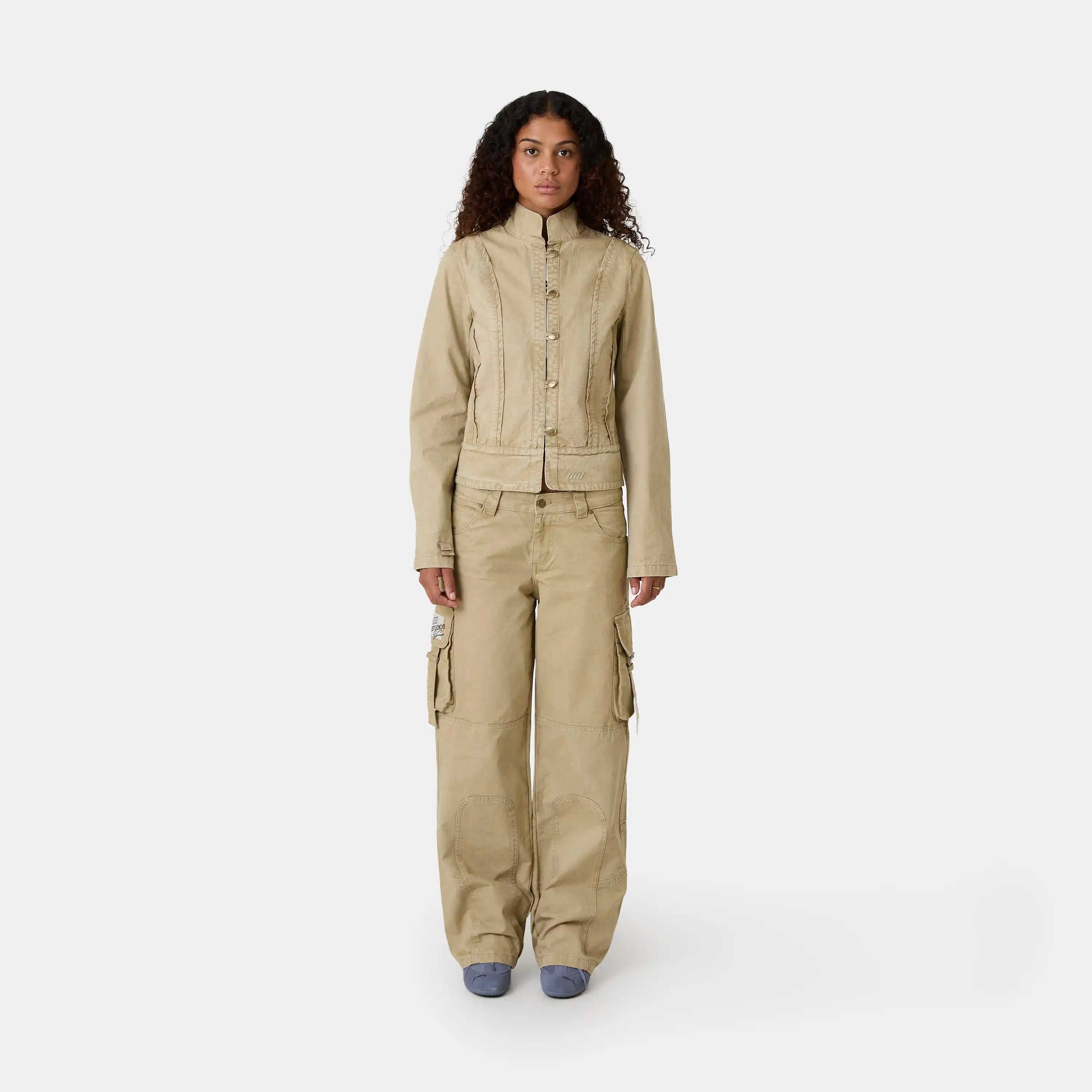 Duke Sand Jacket Woman Outerwear Eme Studios
