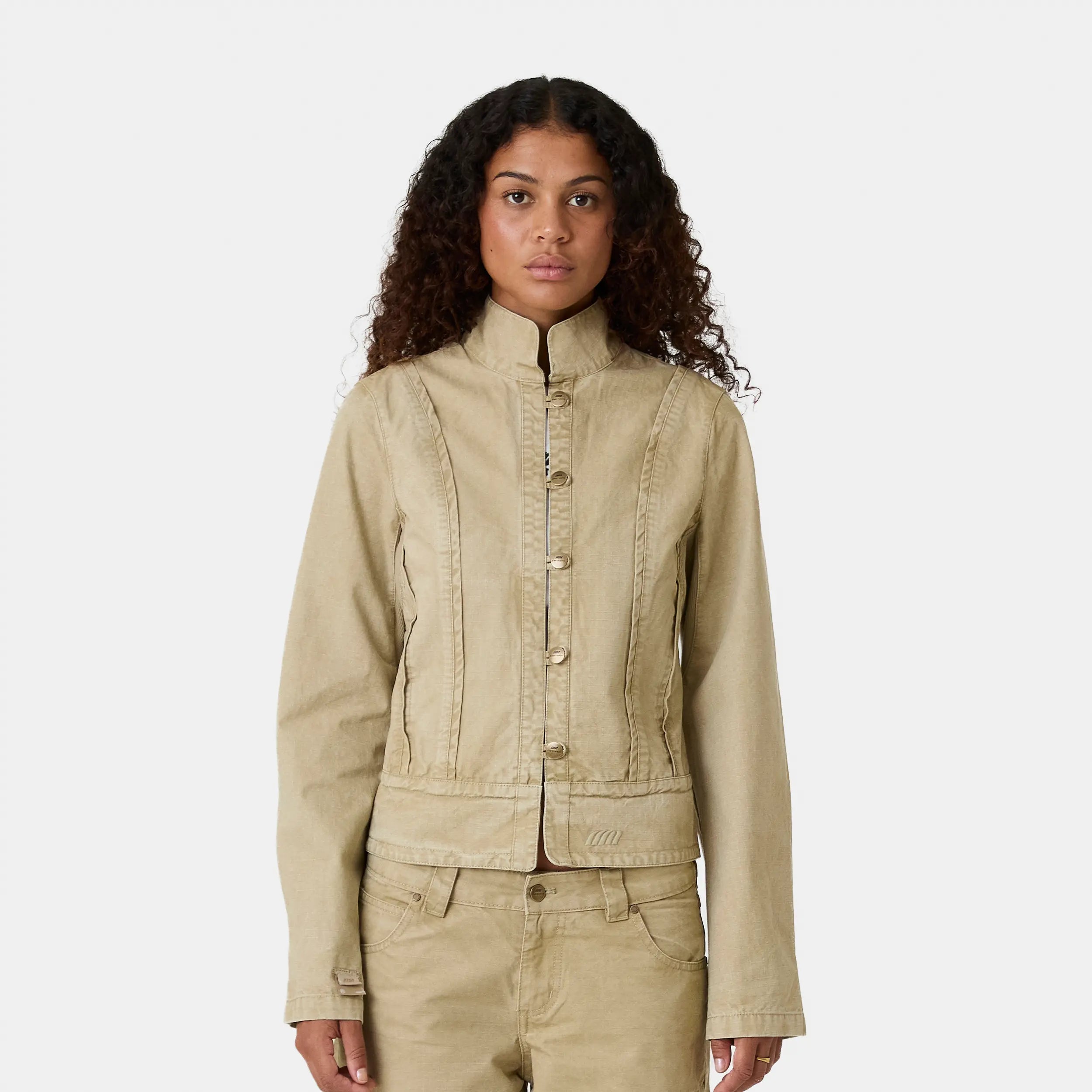 Duke Sand Jacket Woman Outerwear Eme Studios