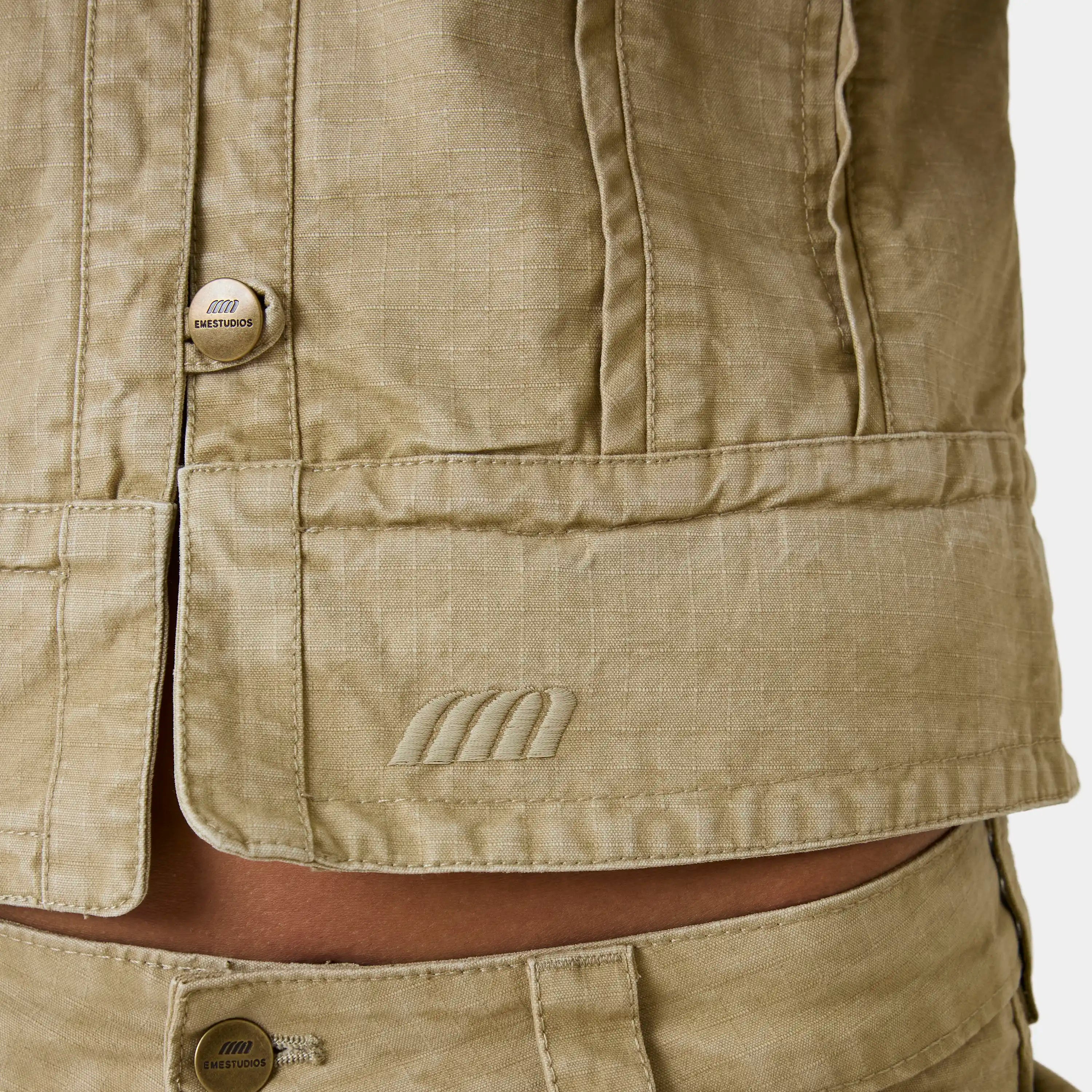 Duke Sand Jacket Woman Outerwear Eme Studios