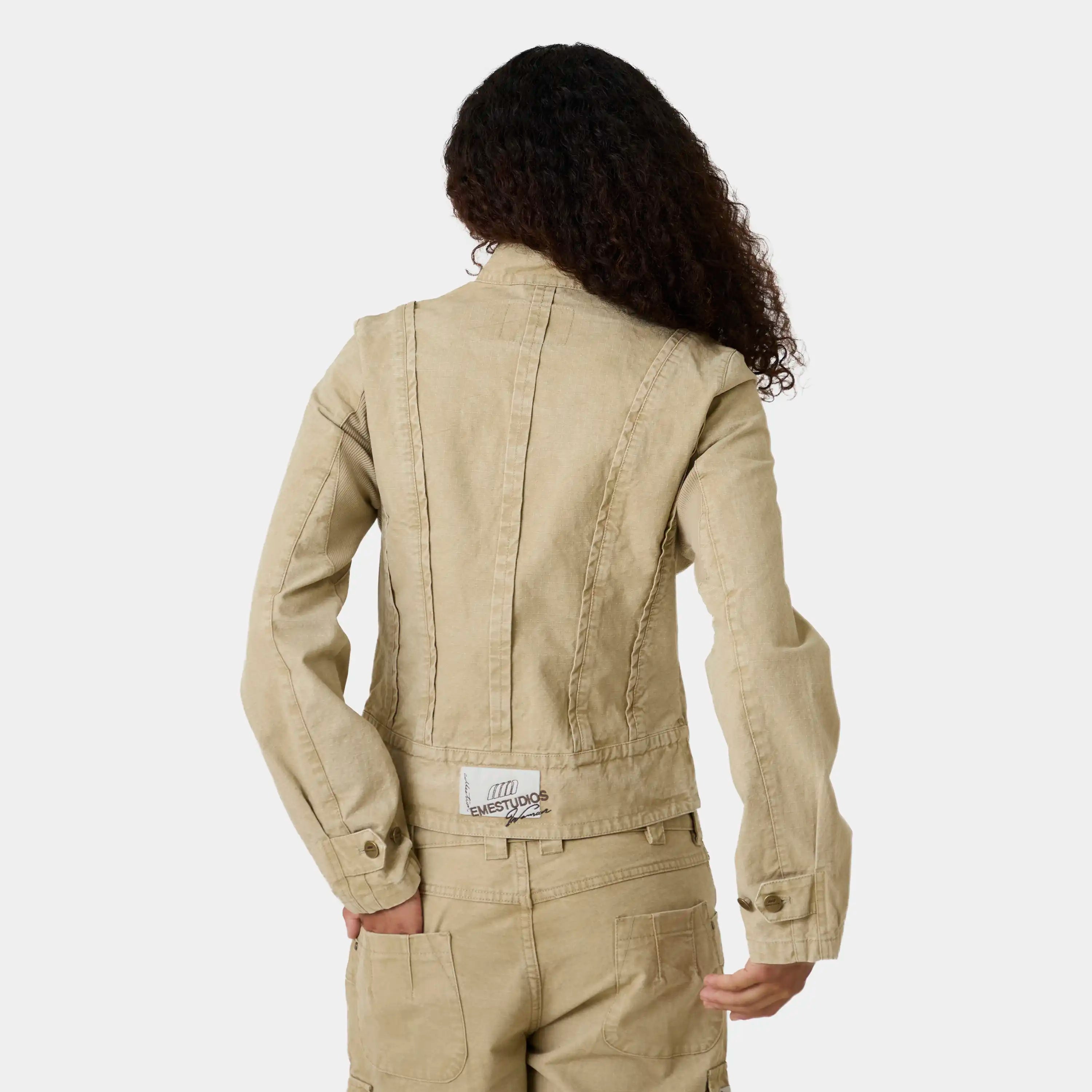 Duke Sand Jacket Woman Outerwear Eme Studios