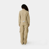 Duke Sand Jacket Woman Outerwear Eme Studios