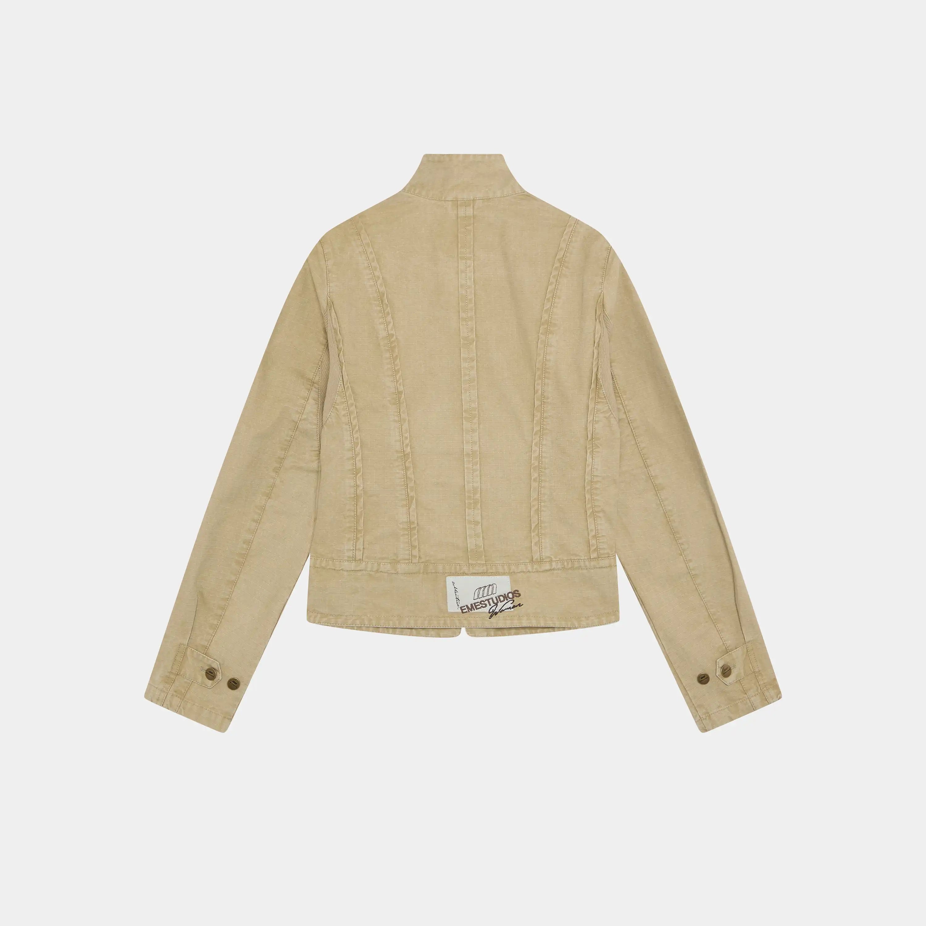 Duke Sand Jacket Woman Outerwear Eme Studios