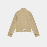 Duke Sand Jacket Woman Outerwear Eme Studios