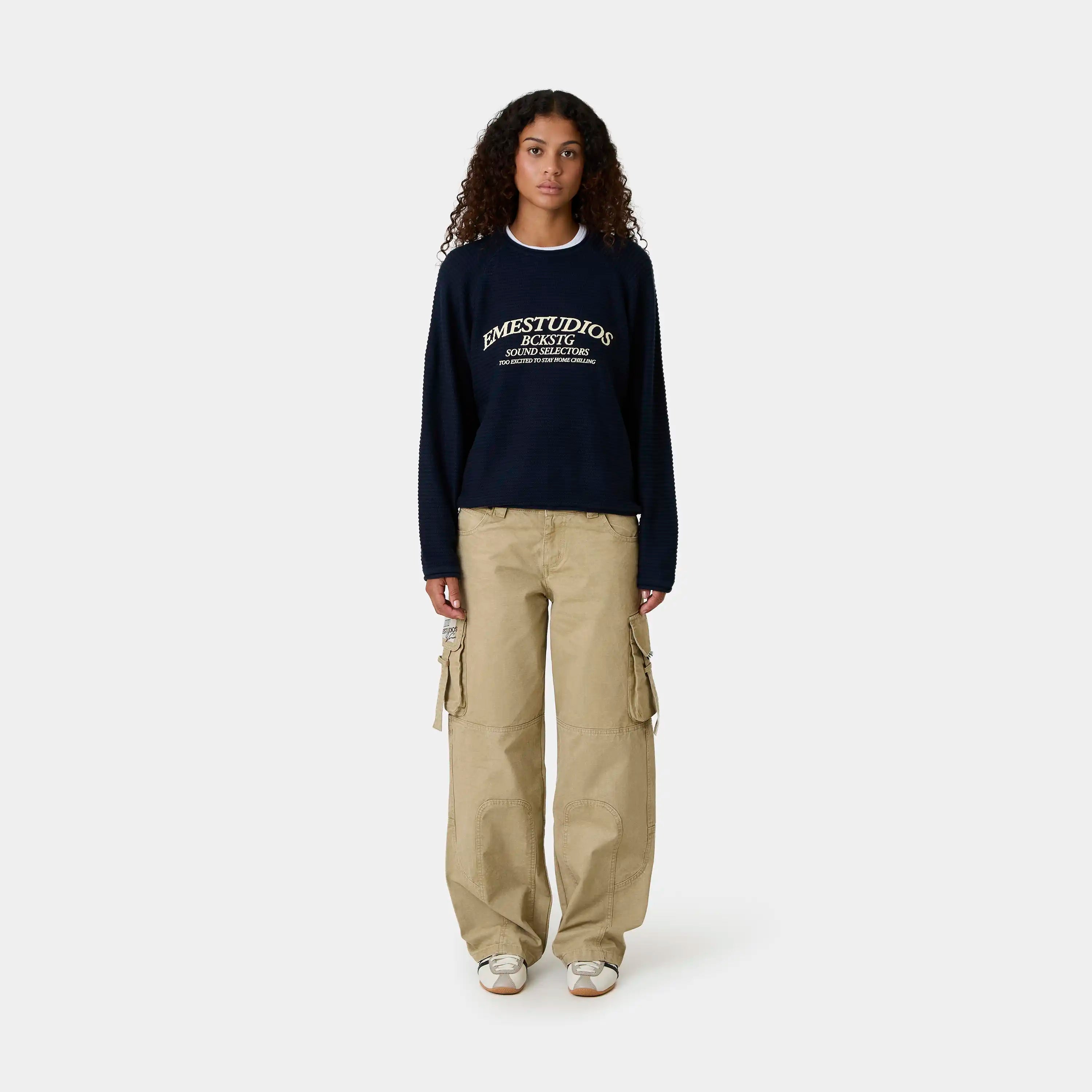 Duke Sand Pants Woman Pants Eme Studios