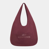 Duster Burgundy Tote Bag Accesories Eme Studios