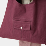 Duster Burgundy Tote Bag Accesories Eme Studios