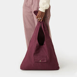 Duster Burgundy Tote Bag Accesories Eme Studios