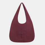 Duster Burgundy Tote Bag Accesories Eme Studios