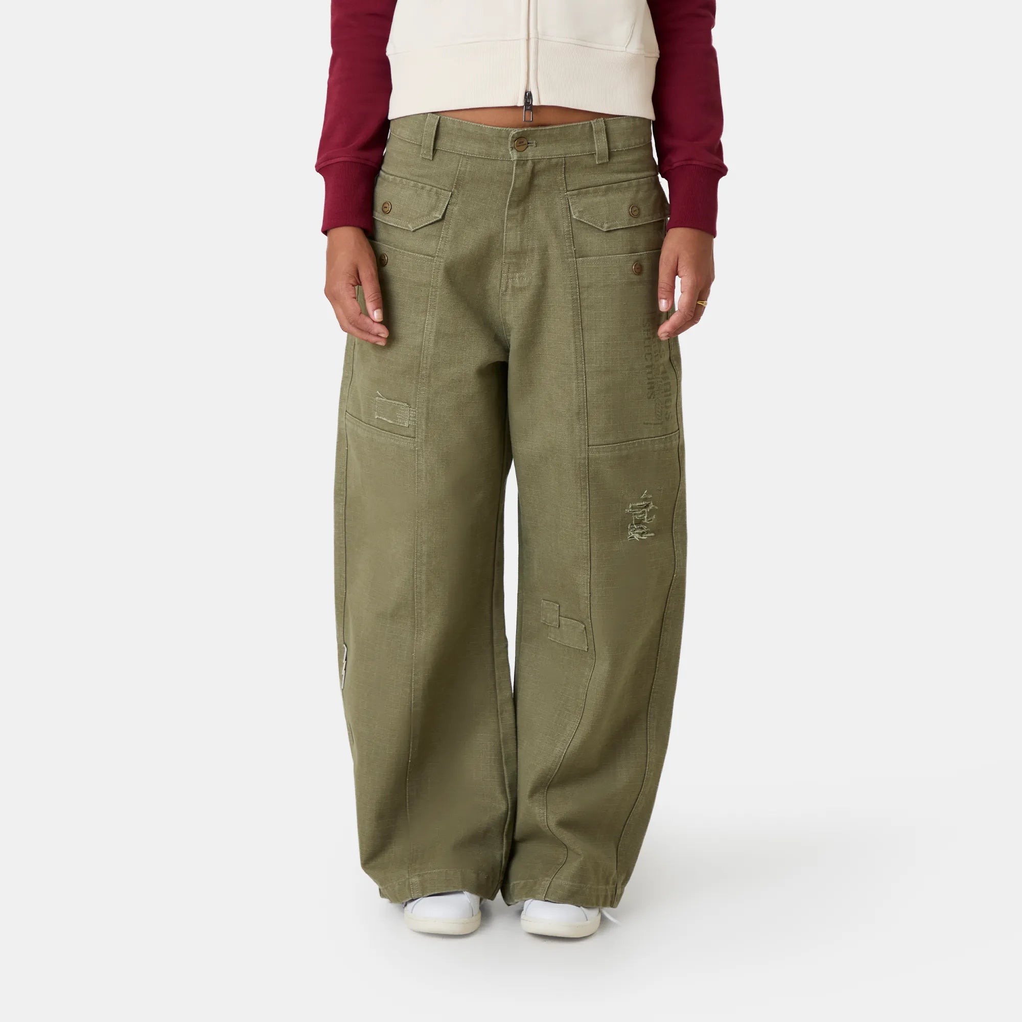 Duster Forest Balloon Pants Pants Eme Studios