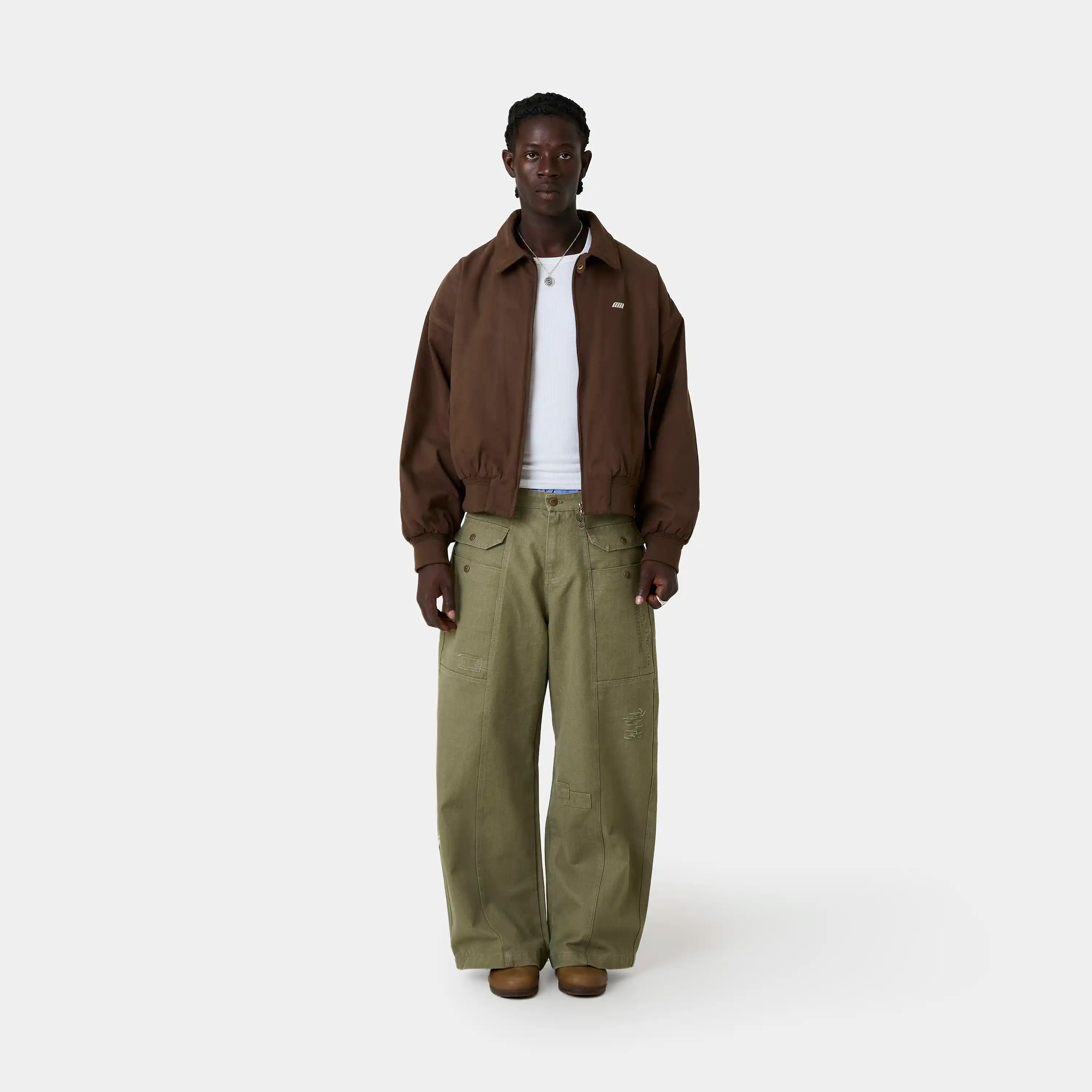 Duster Forest Balloon Pants Pants Eme Studios