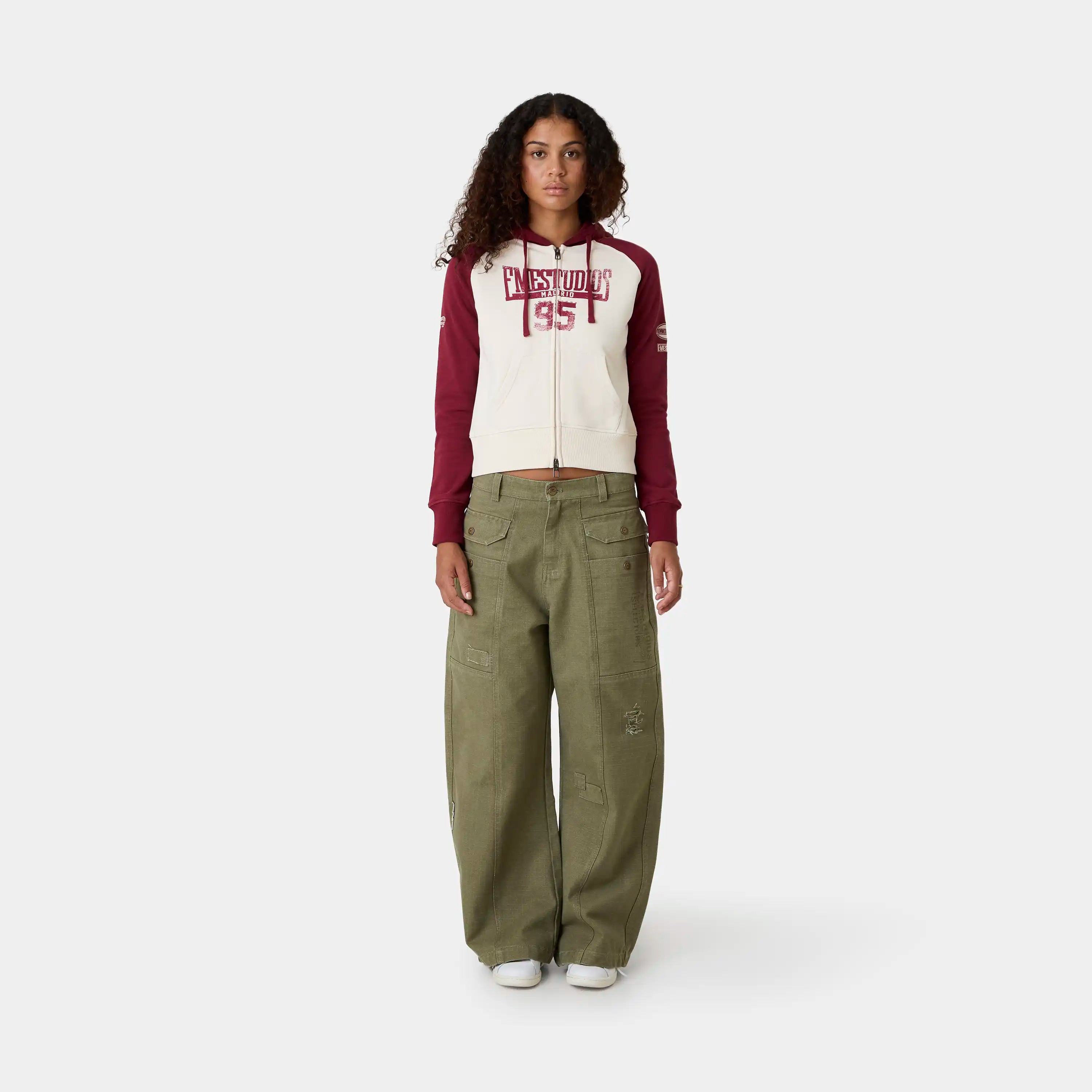 Duster Forest Balloon Pants Pants Eme Studios
