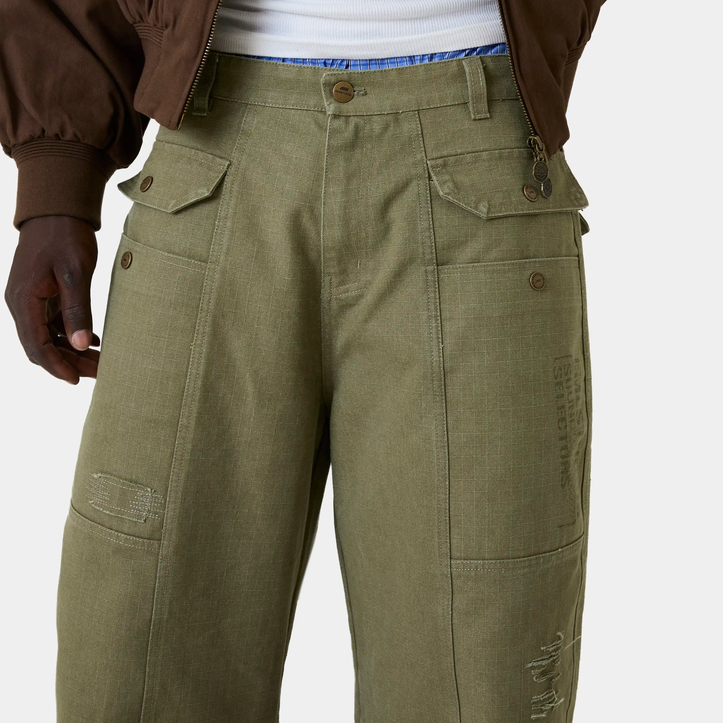 Duster Forest Balloon Pants Pants Eme Studios