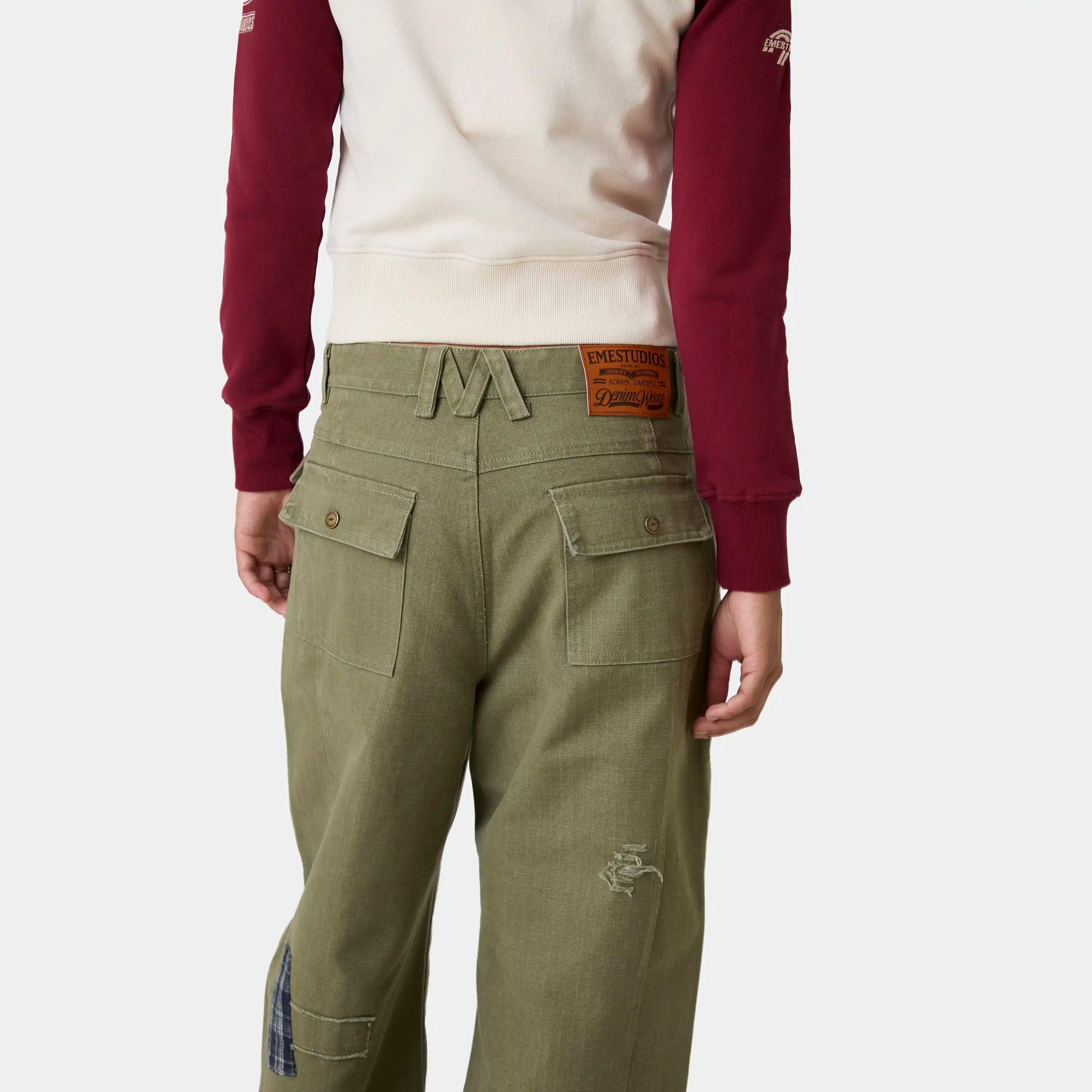Duster Forest Balloon Pants Pants Eme Studios