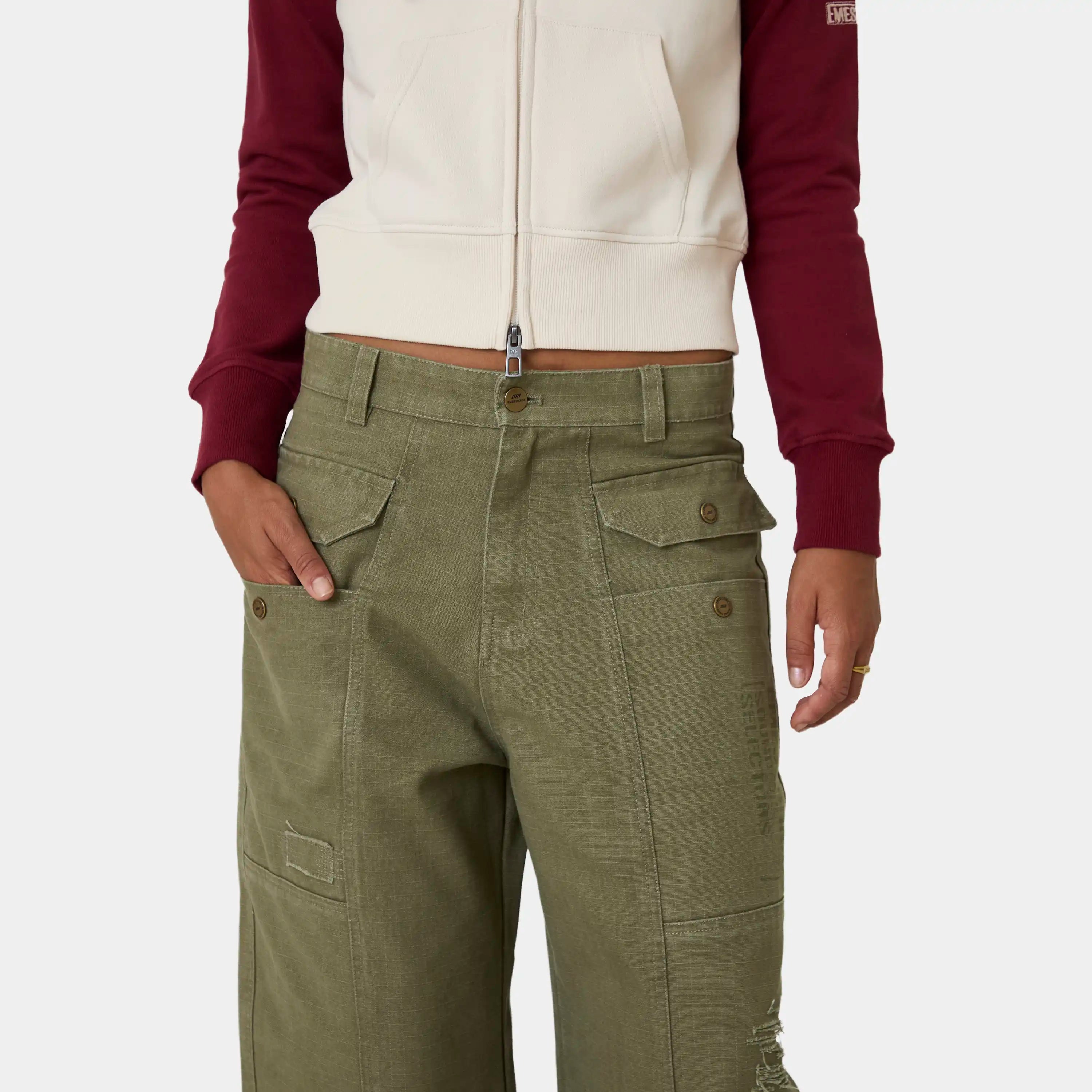 Duster Forest Balloon Pants Pants Eme Studios
