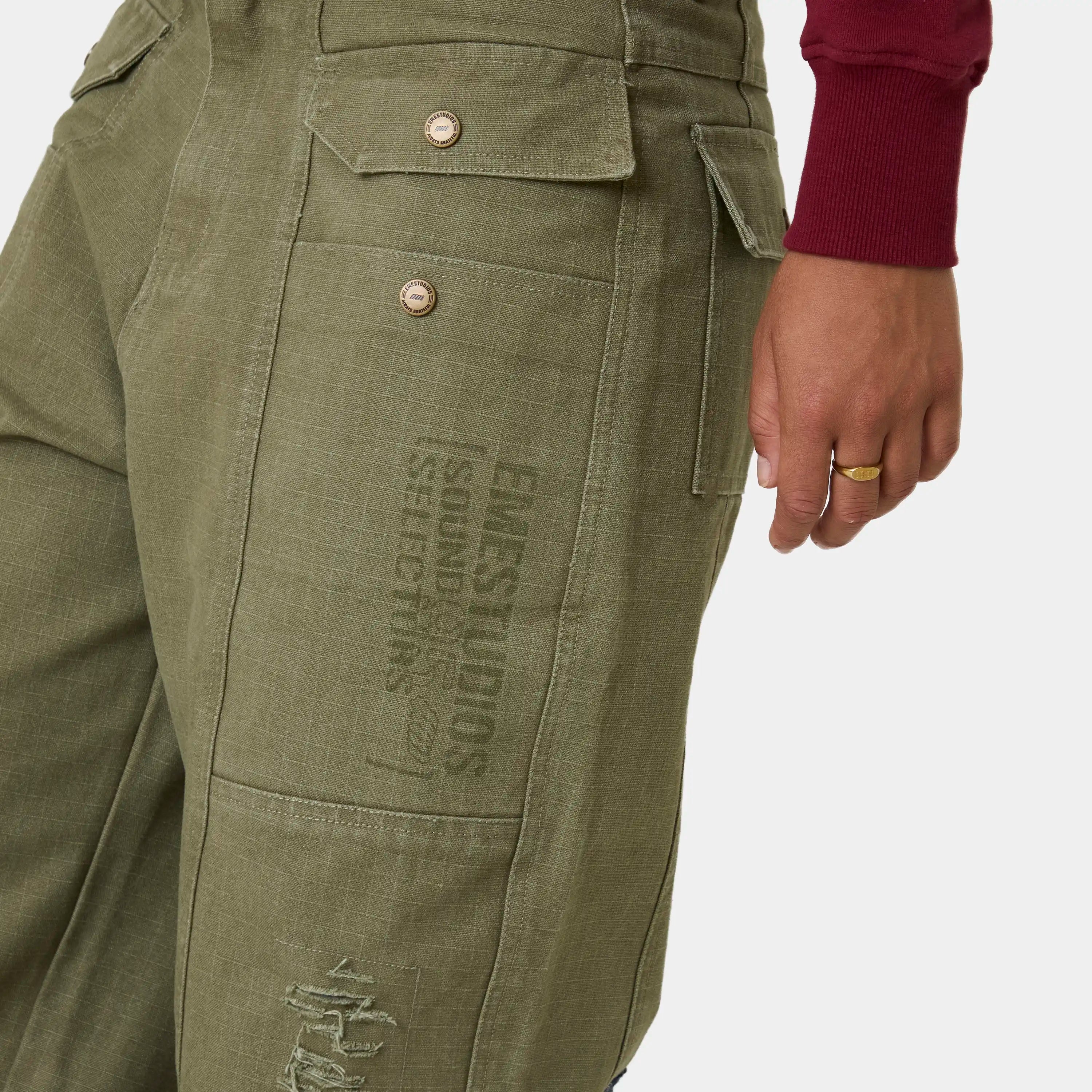 Duster Forest Balloon Pants Pants Eme Studios
