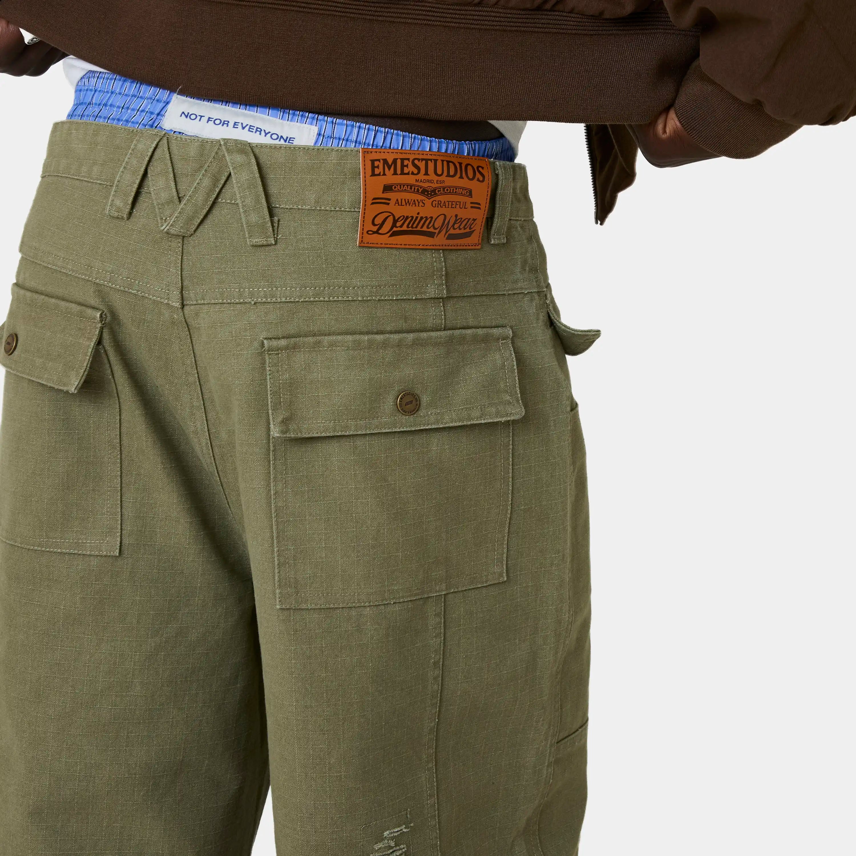 Duster Forest Balloon Pants Pants Eme Studios