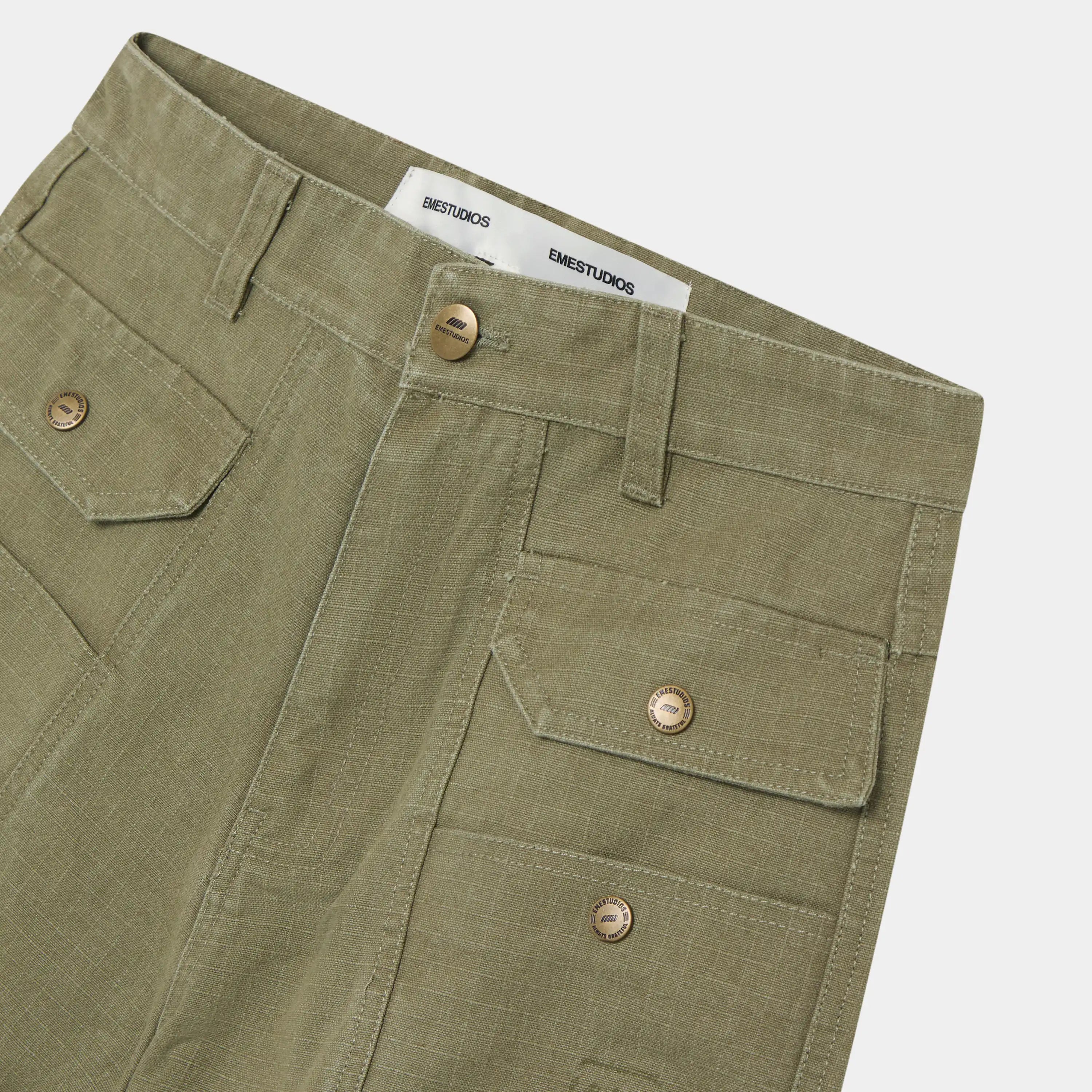 Duster Forest Balloon Pants Pants Eme Studios