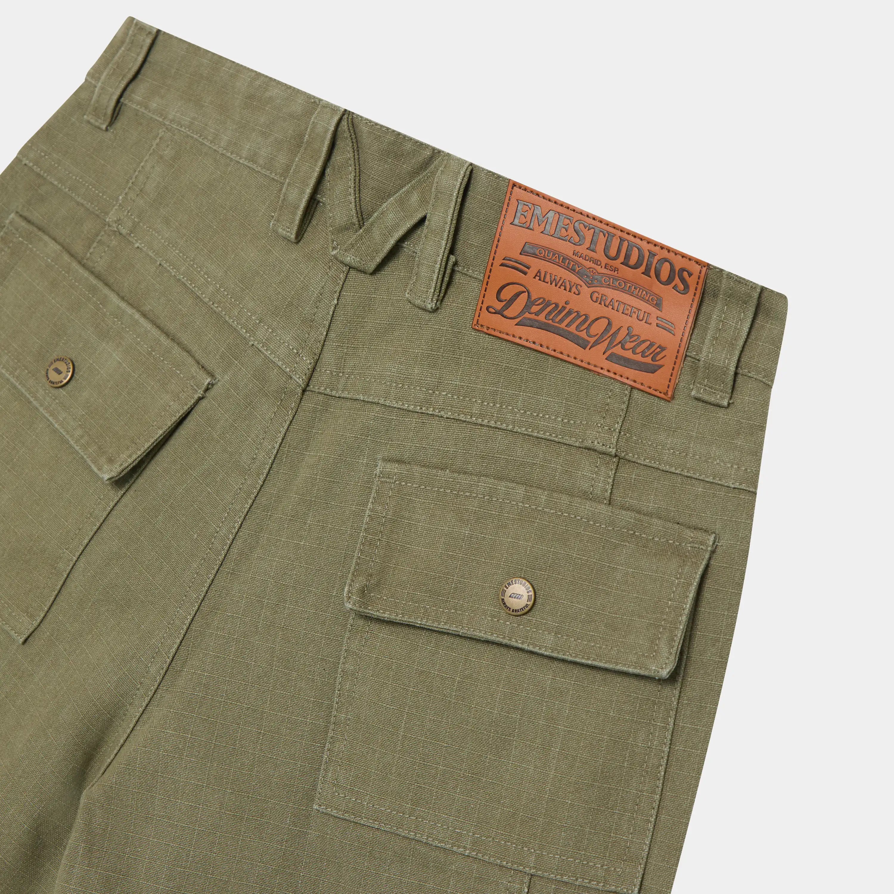 Duster Forest Balloon Pants Pants Eme Studios