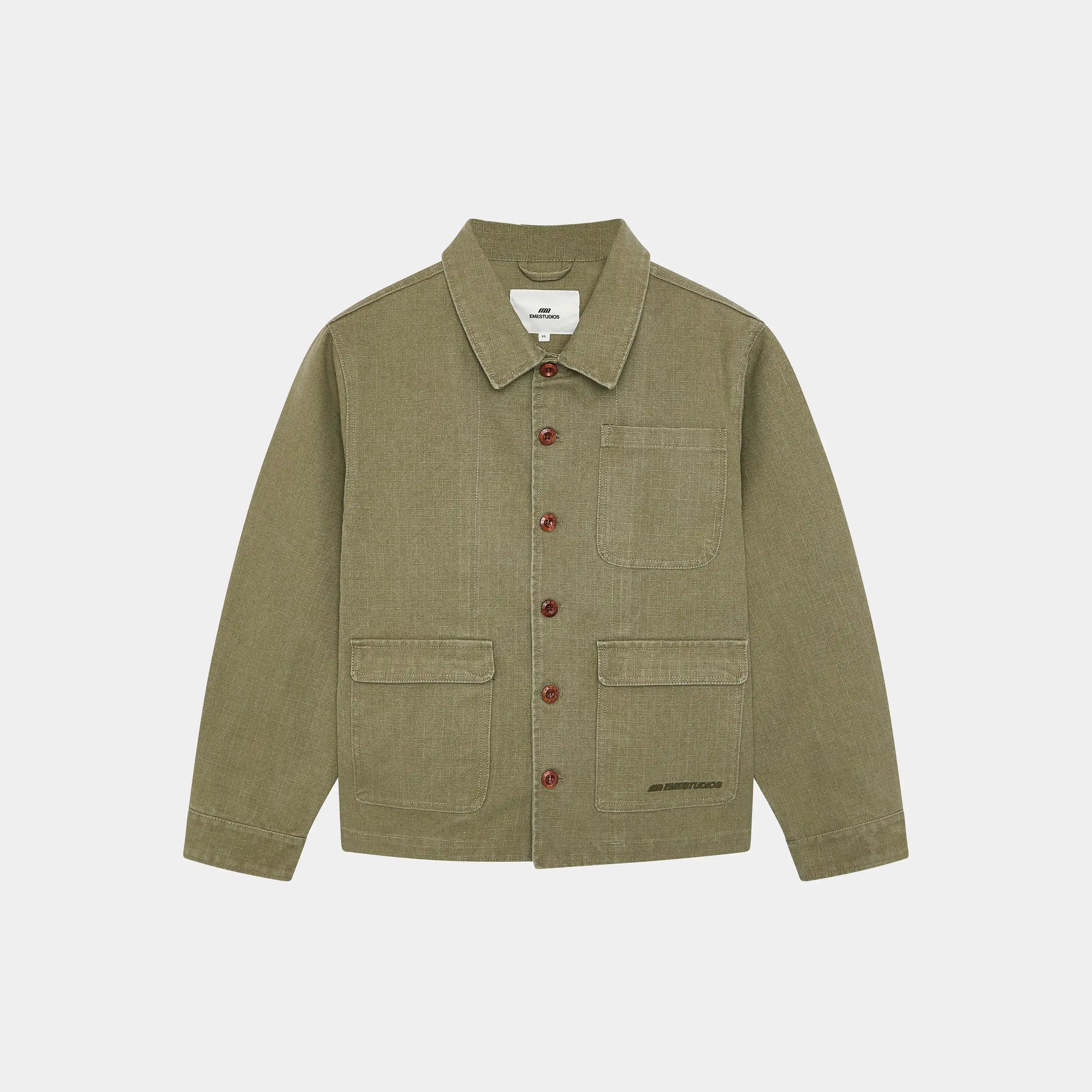 Duster Forest Jacket