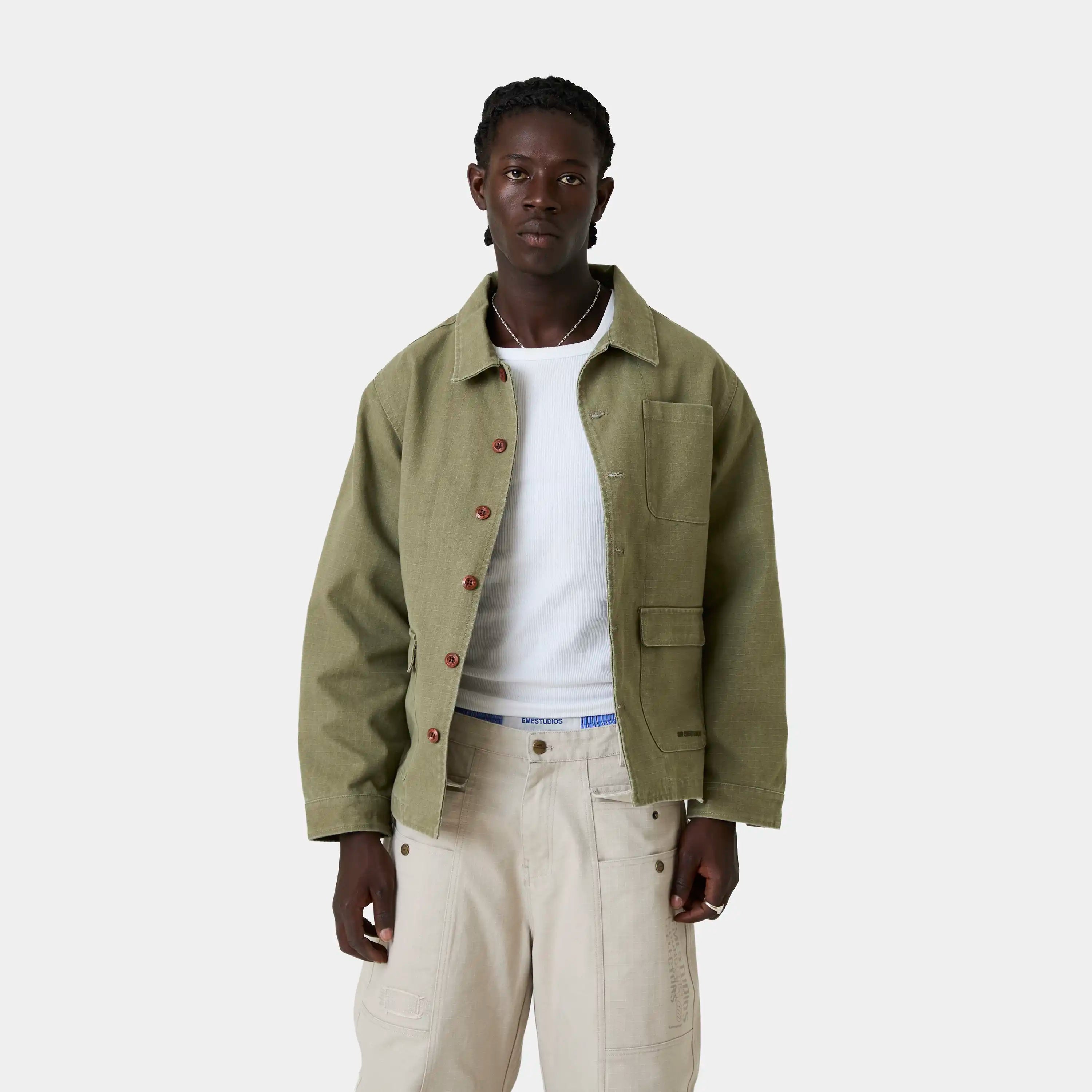Duster Forest Jacket Outerwear Eme Studios