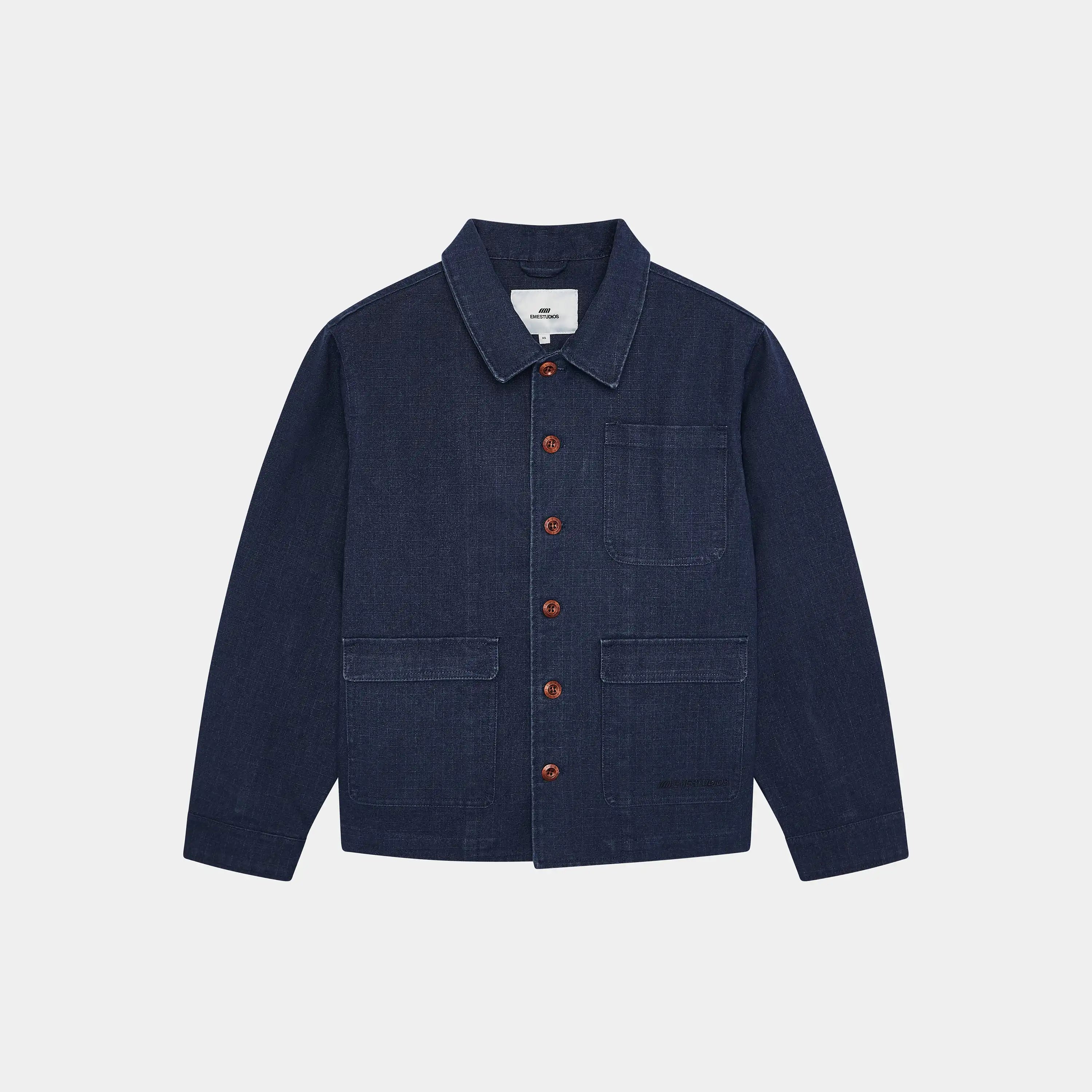 Duster Navy Jacket