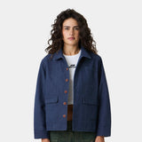 Duster Navy Jacket Outerwear Eme Studios